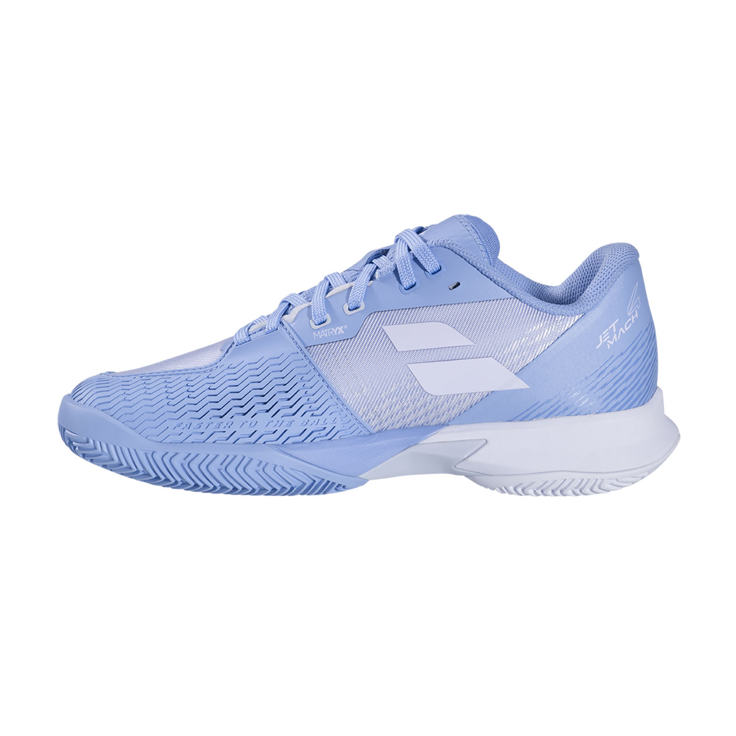 Babolat Jet Mach 4 Clay - Lavender/White