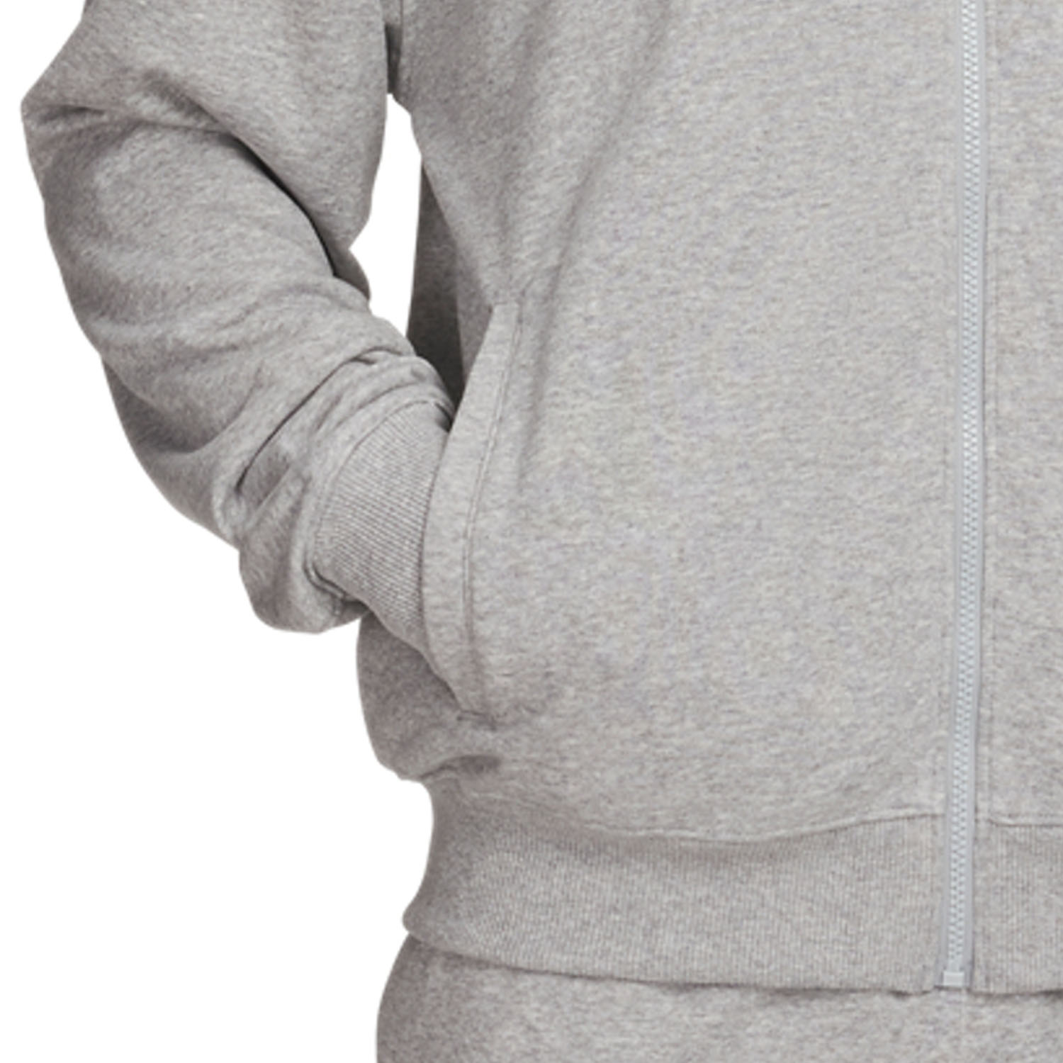 Under Armour Rival Hoodie - Mod Gray Light Heather/Black