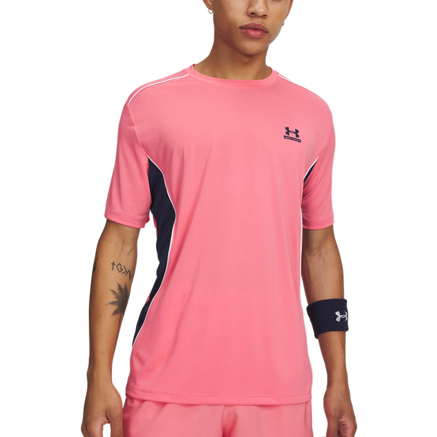 Under Armour Tech Sport T-Shirt - Bittersweet Pink/Academy