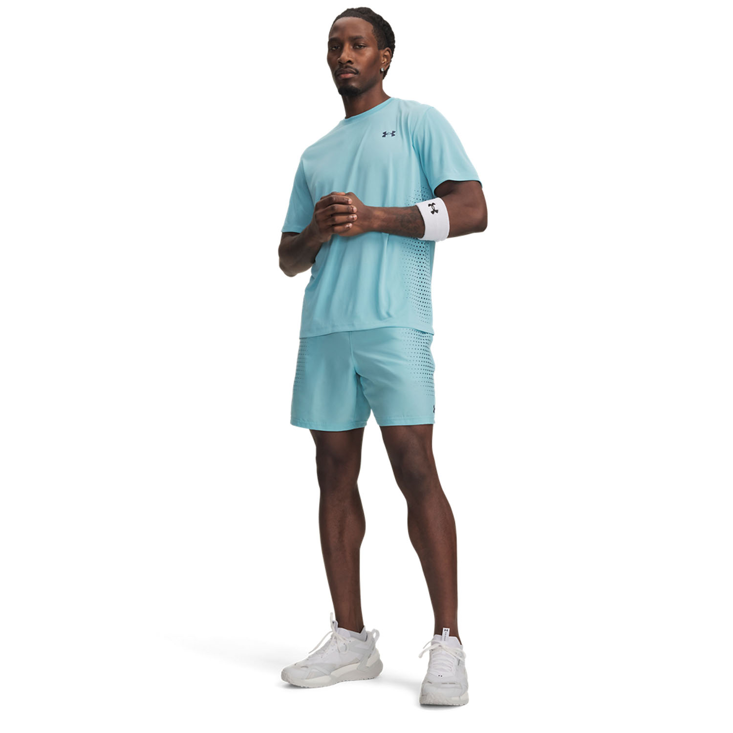 Under Armour Tech Play 7in Pantaloncini - Blue Haze/Academy