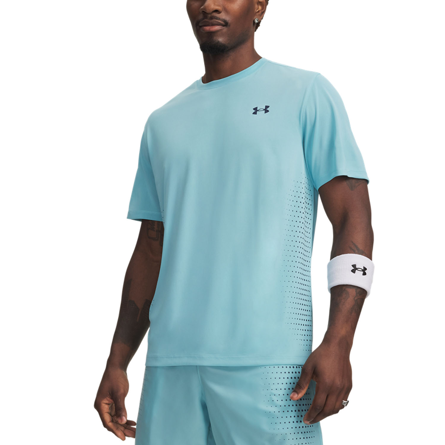 Under Armour Tech Play Maglietta - Blue Haze/Academy