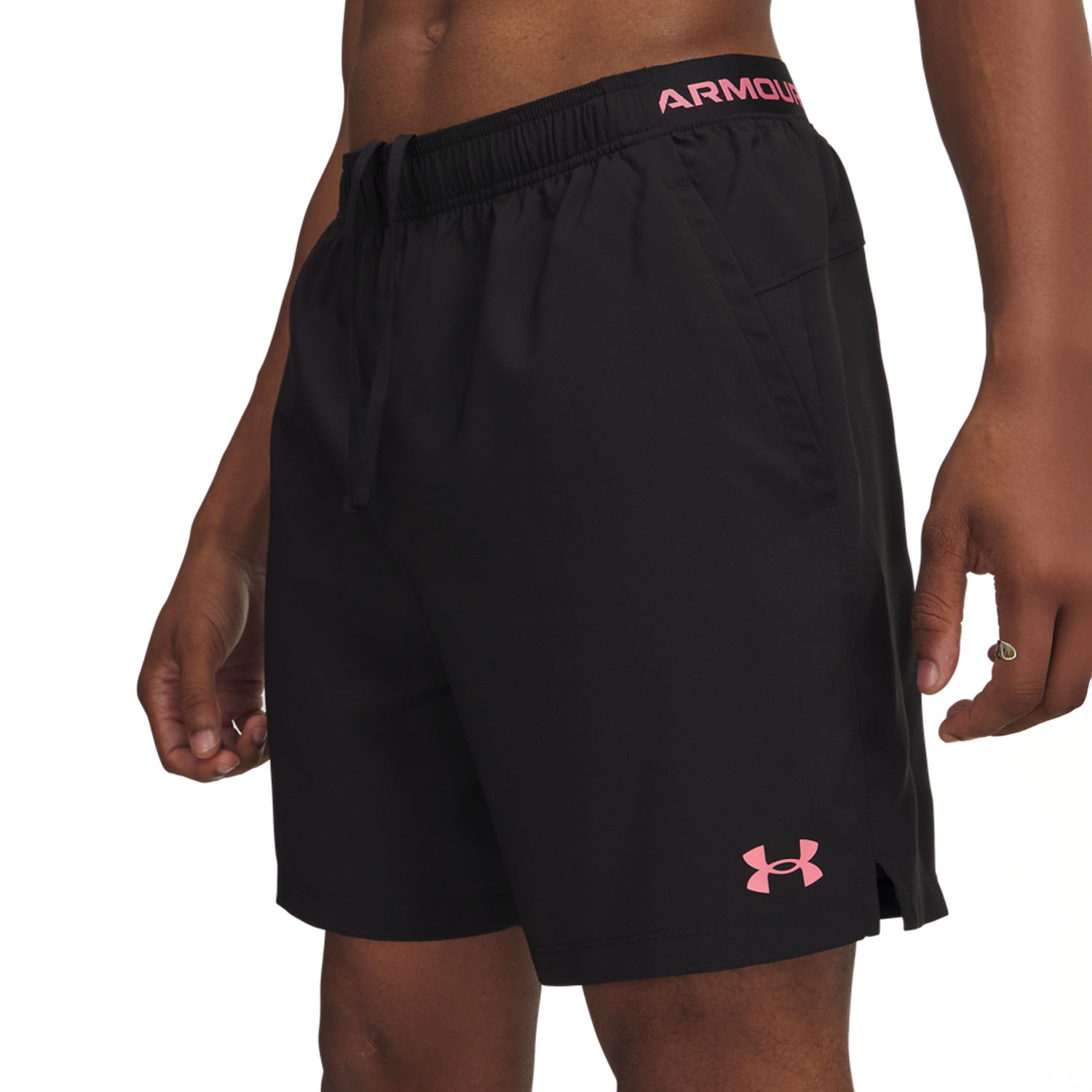 Under Armour Vanish Woven DC 6in Shorts - Ultimate Black
