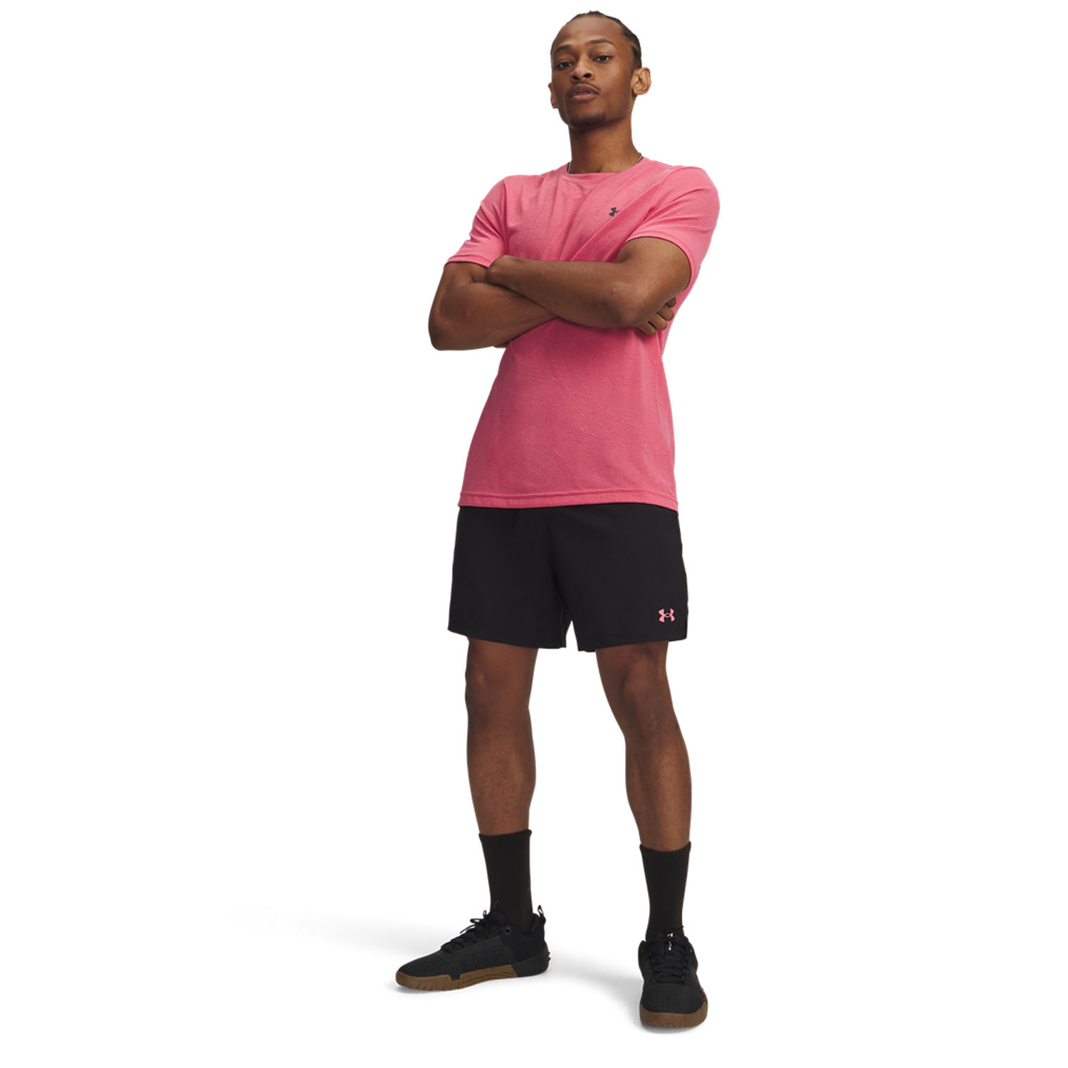 Under Armour Vanish Woven DC 6in Shorts - Ultimate Black