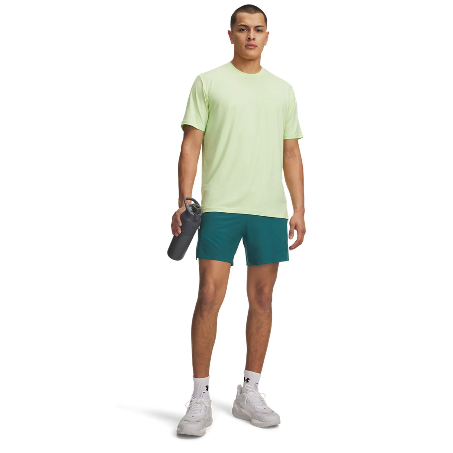 Under Armour Vanish Elite Pro 6in Shorts - Rack Green