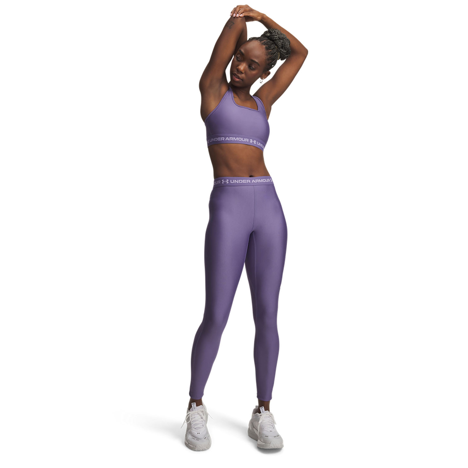 Under Armour HeatGear Pro Tights - Purple Luxe