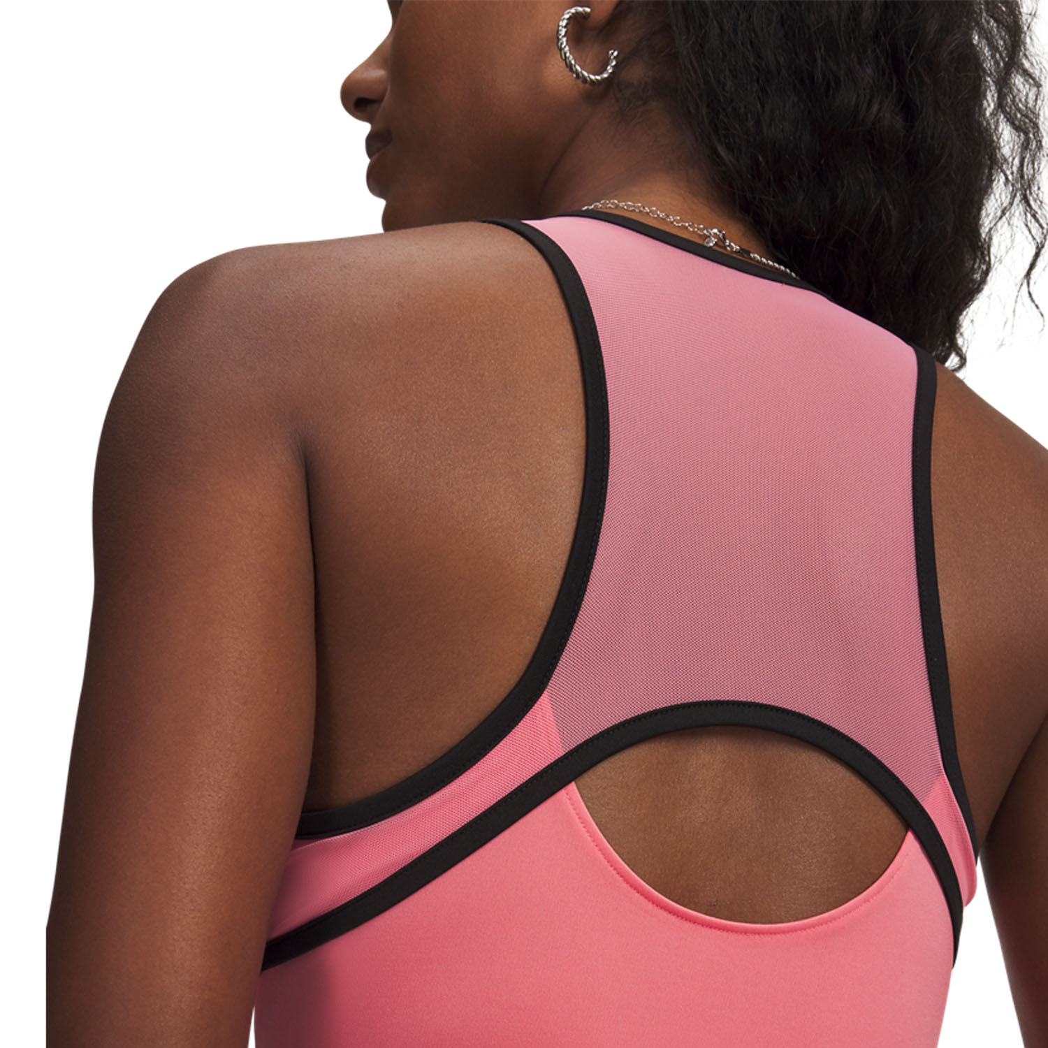 Under Armour HeatGear Mesh Top - Bittersweet Pink/Posh Pink