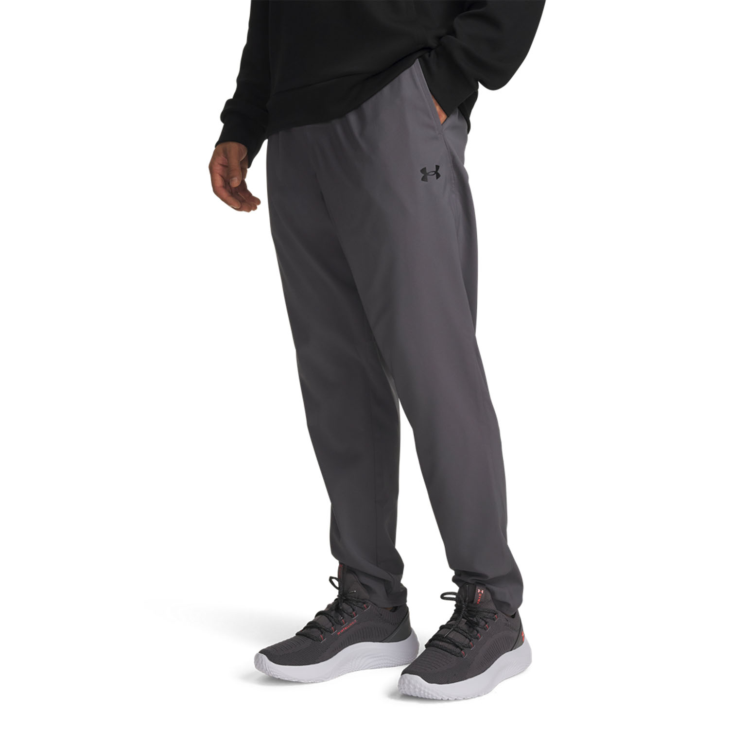 Under Armour Vanish Club Pantalones - Castlerock/Ultimate Black