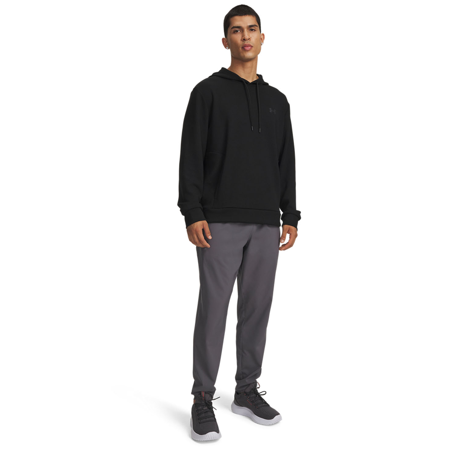Under Armour Vanish Club Pantalones - Castlerock/Ultimate Black
