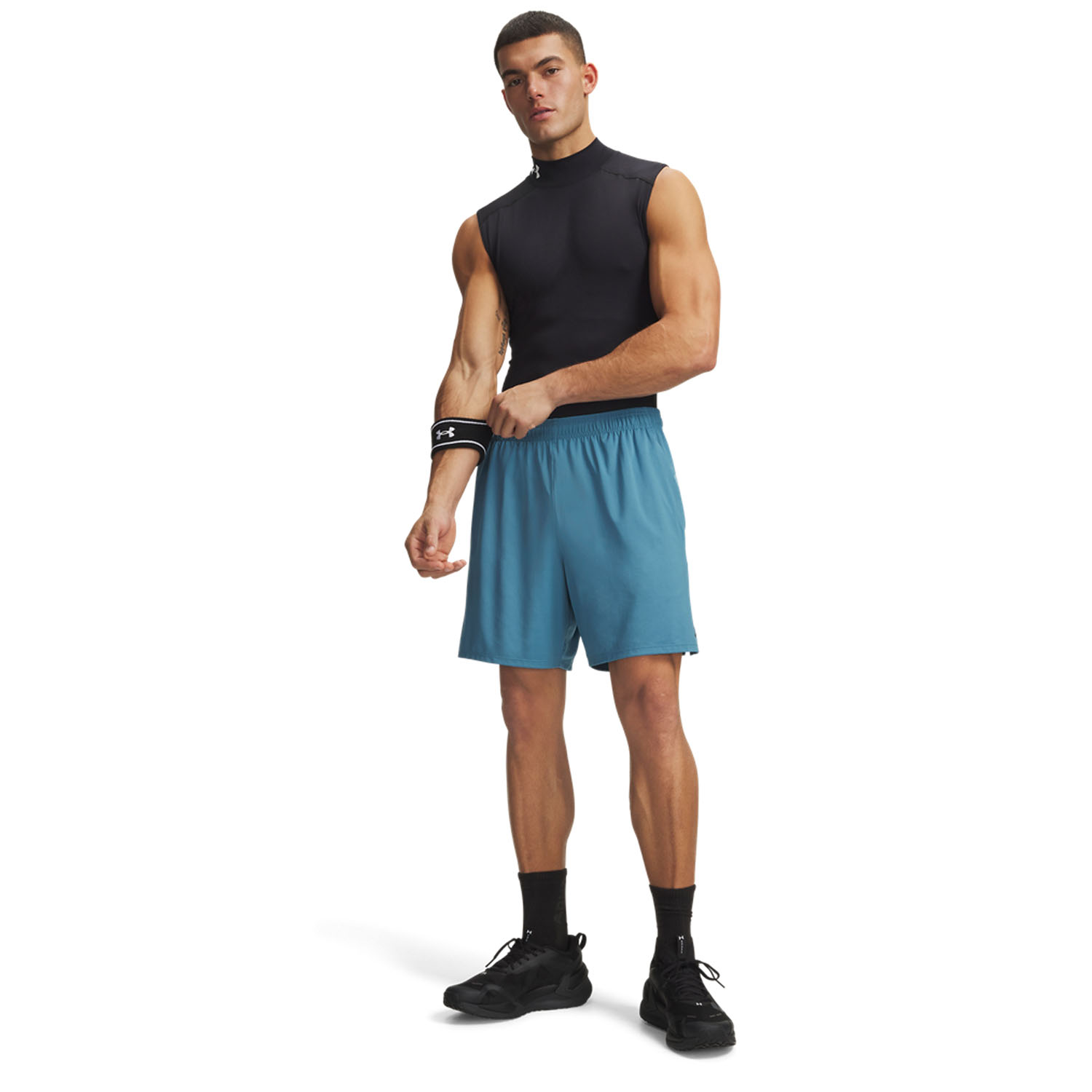 Under Armour Tech Vent 7in Pantaloncini - Boundless Blue/Black