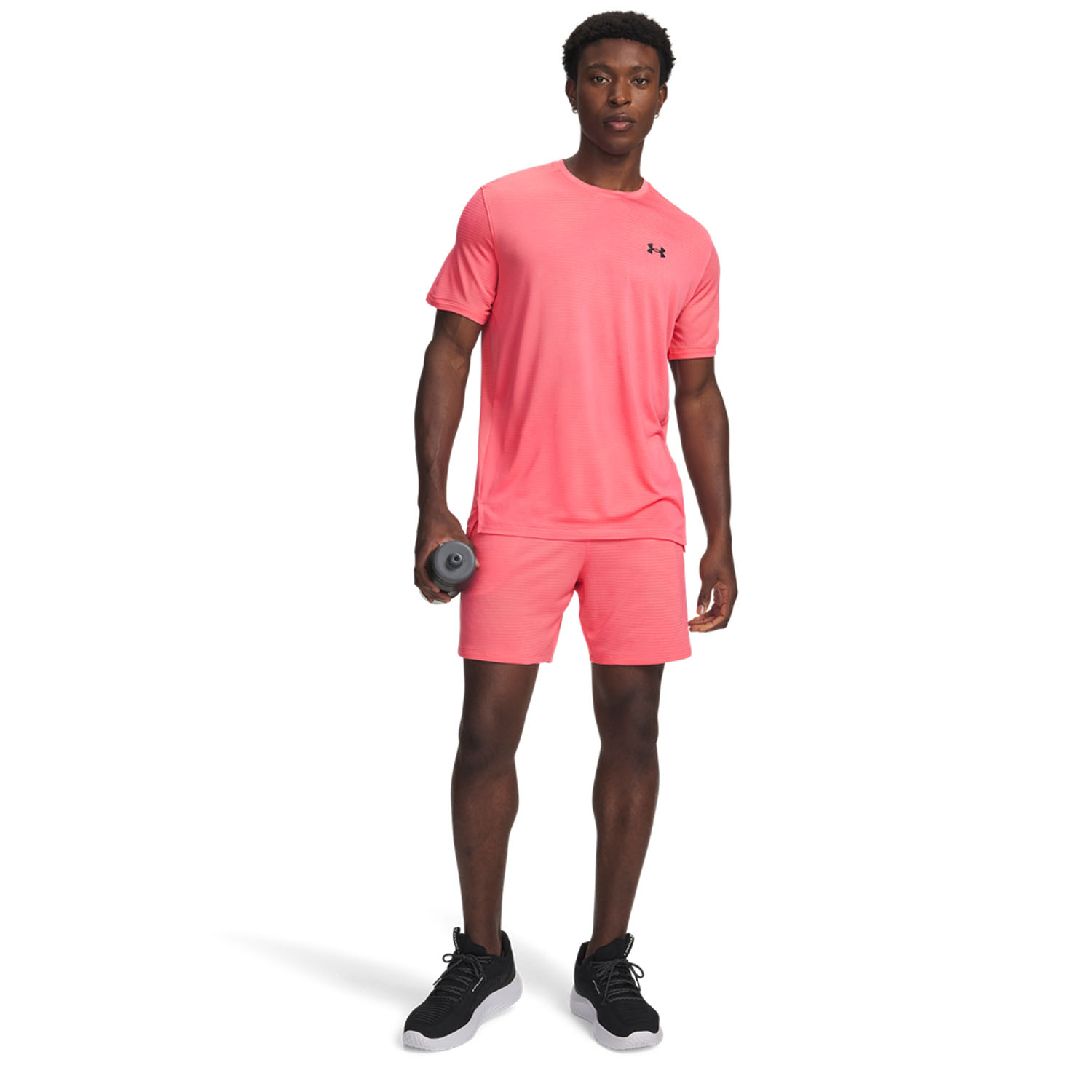 Under Armour Tech Vent VHS 7in Shorts - Bittersweet Pink/Black