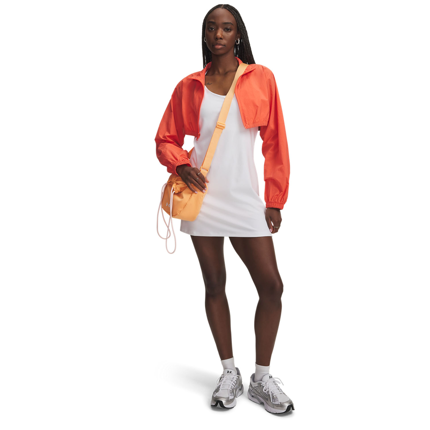 Under Armour Motion Dress - White/Halo Gray