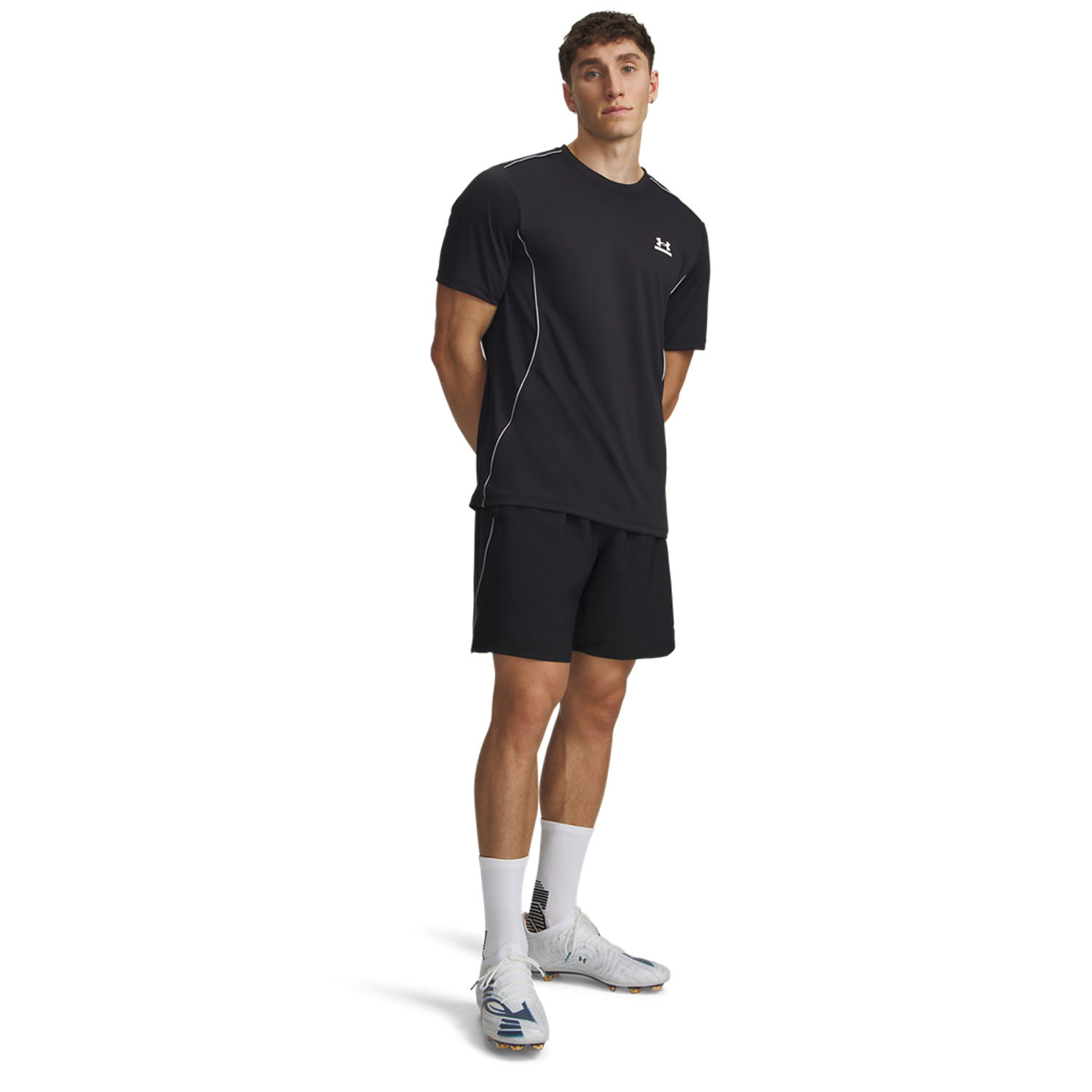 Under Armour Tech 7in Shorts - Black/White