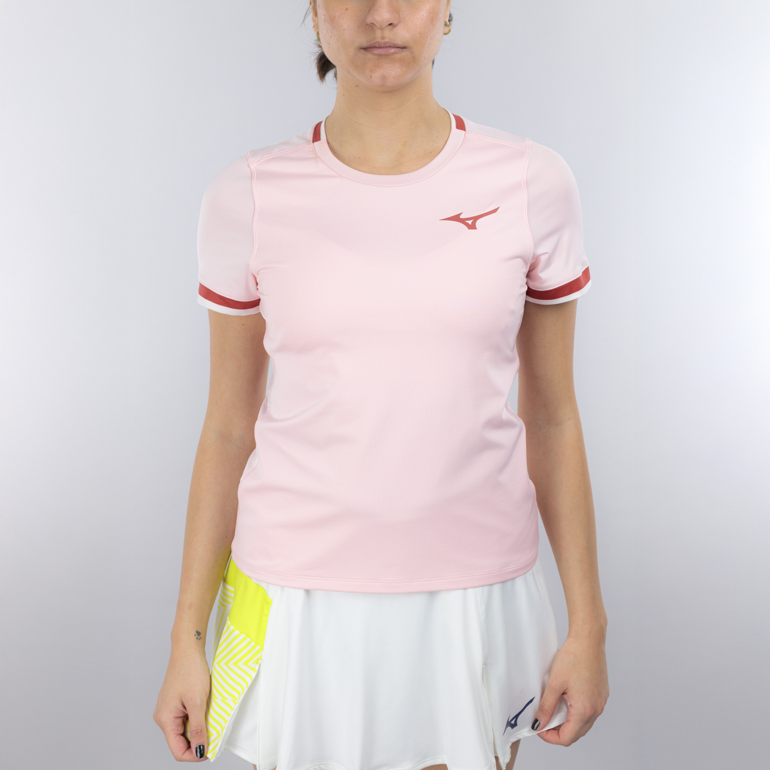 Mizuno Stargazer T-Shirt - Pinkesque