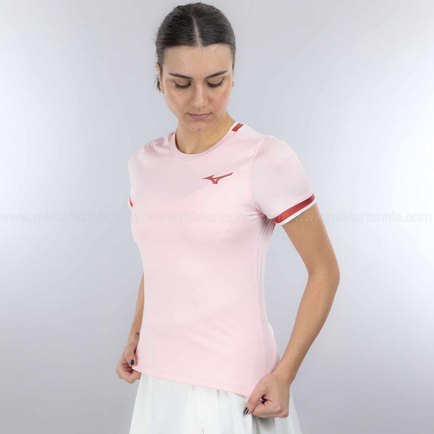 Mizuno Stargazer T-Shirt - Pinkesque
