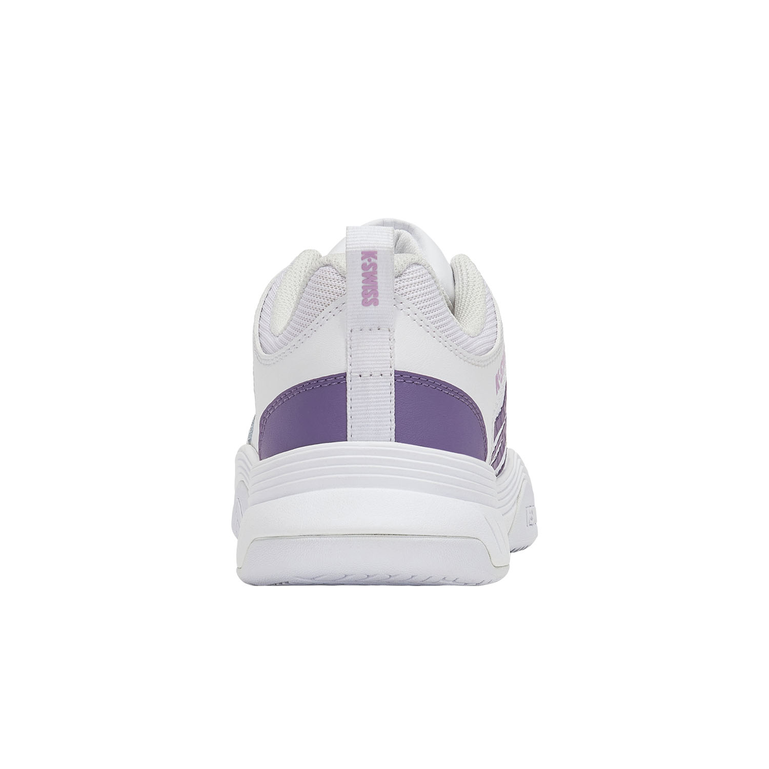 K-Swiss Court Express 2 - White/Purple Haze/Neon Lavender