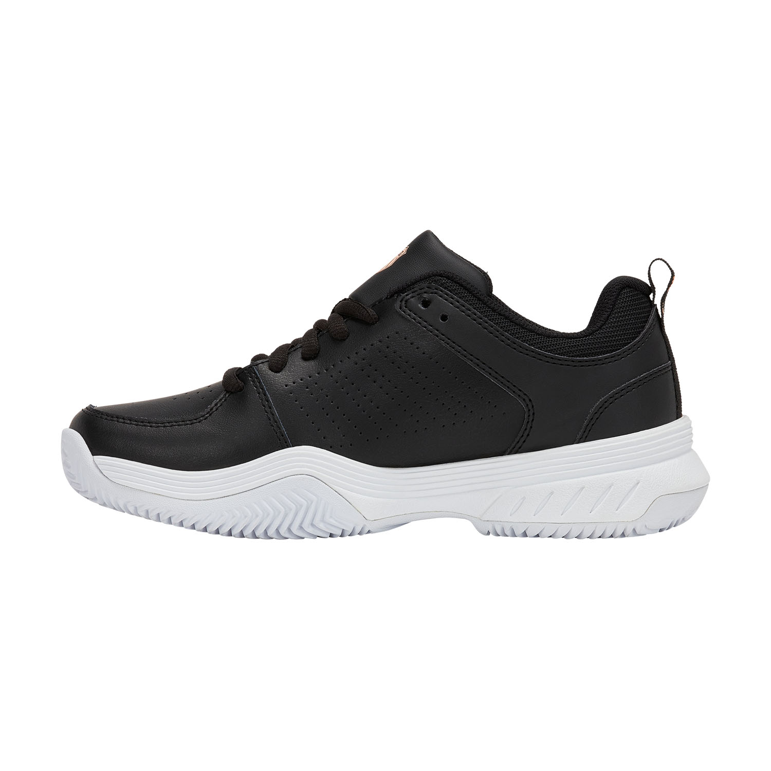 K-Swiss Court Express 2 Clay - Black/White/Peach Parfait