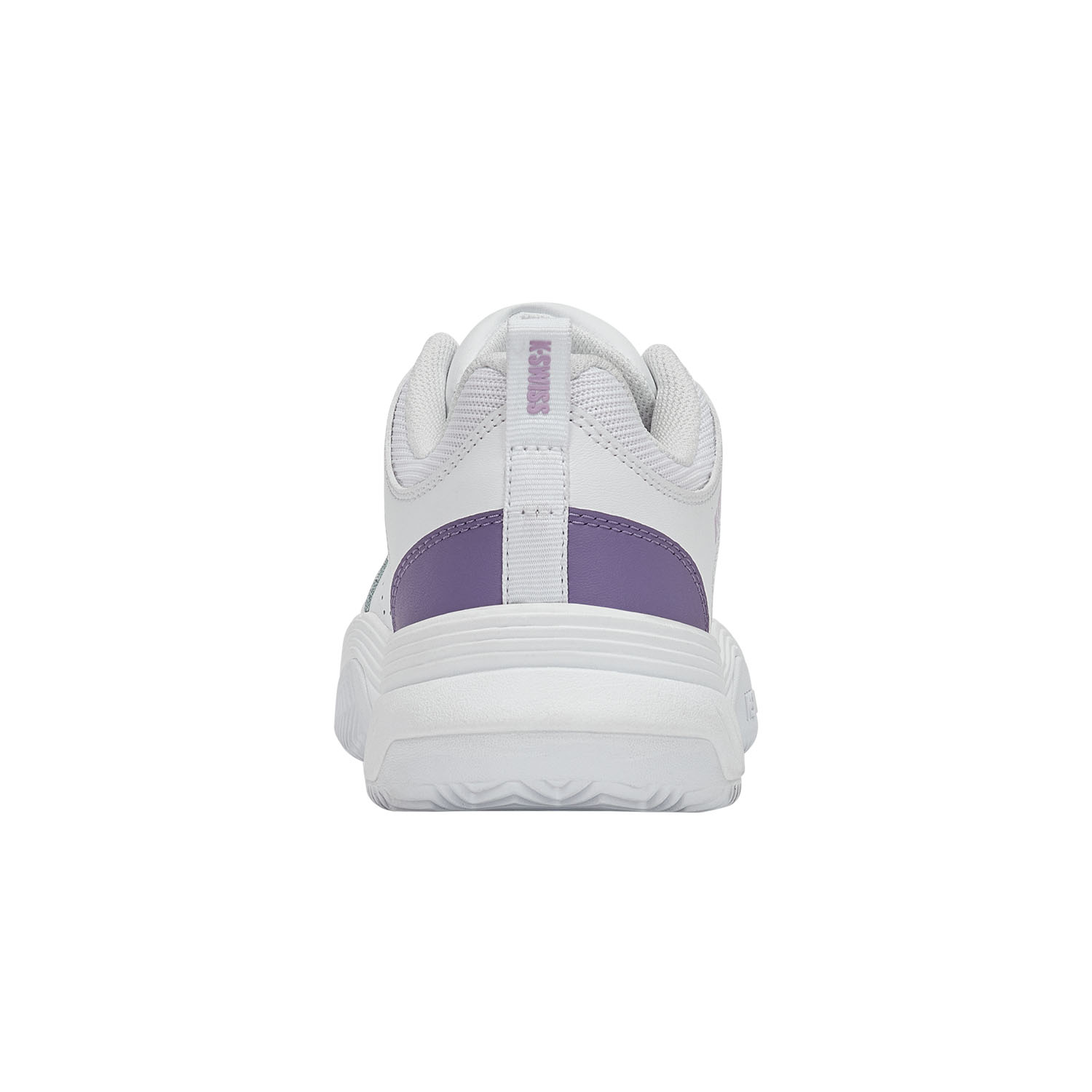 K-Swiss Court Express 2 Clay - White/Purple Haze/Neon Lavender