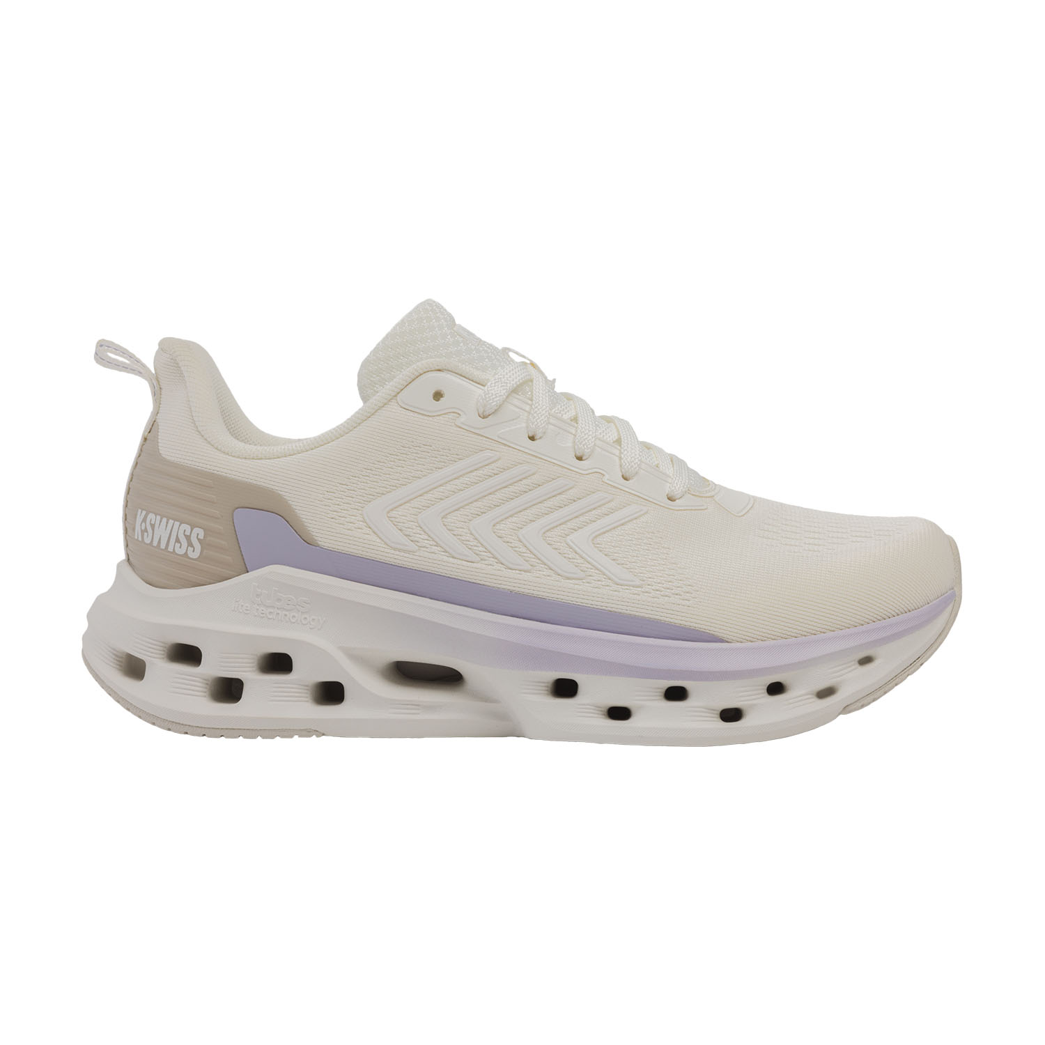 K-Swiss Melrose Tubes Lite - Snow White/Light Gray/Lilac
