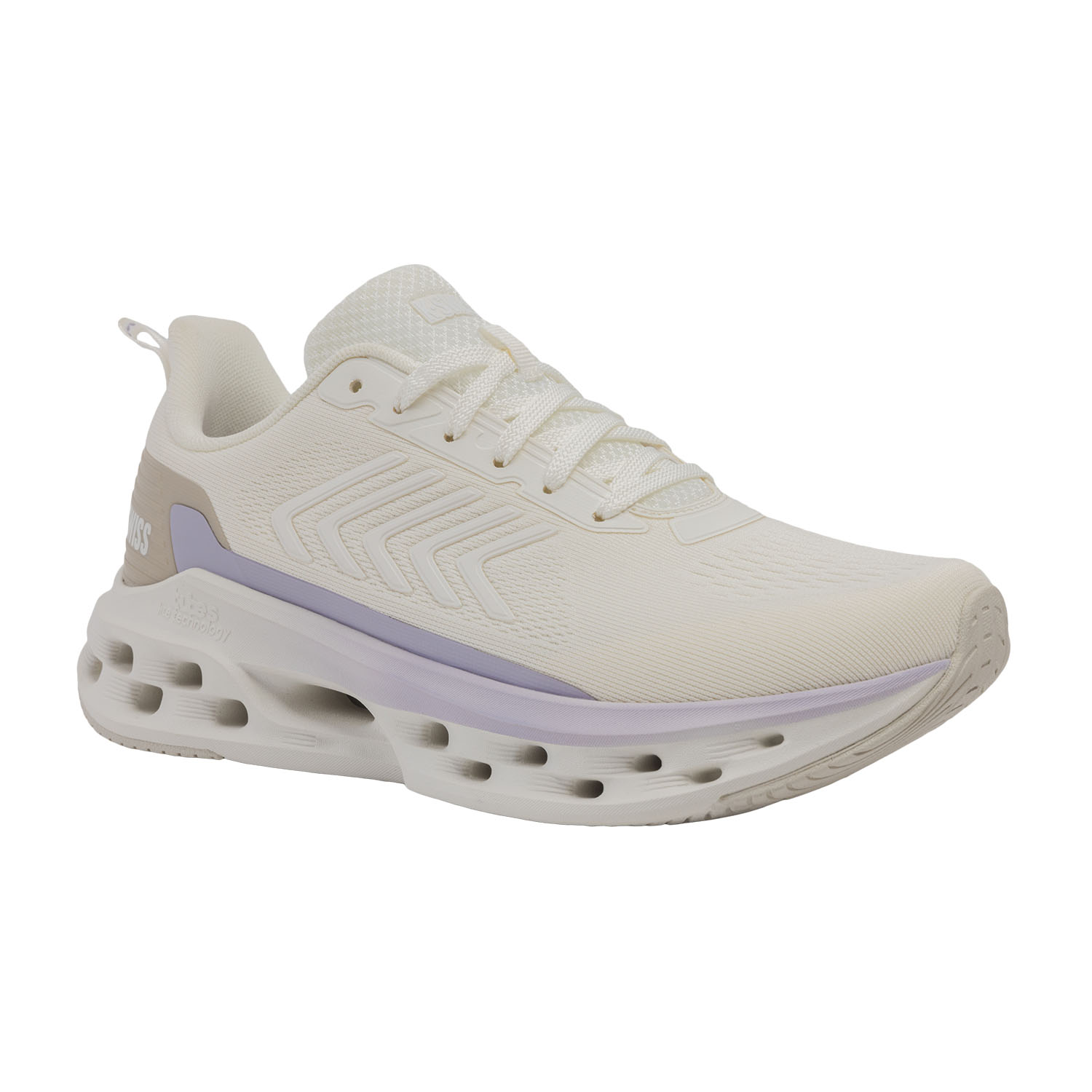 K-Swiss Melrose Tubes Lite - Snow White/Light Gray/Lilac