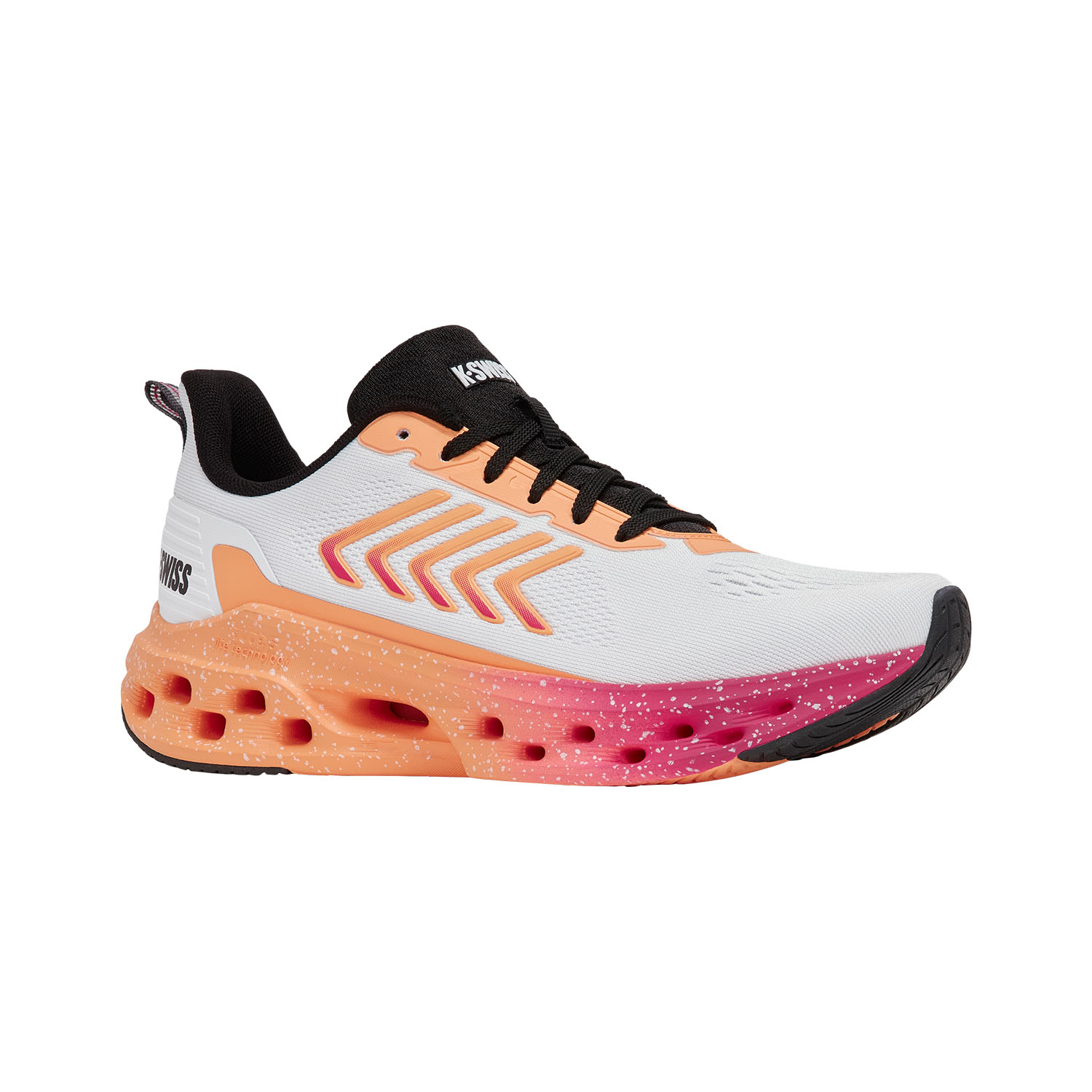 K-Swiss Melrose Tubes Lite - White/Peach Cobbler/Cabaret/Black