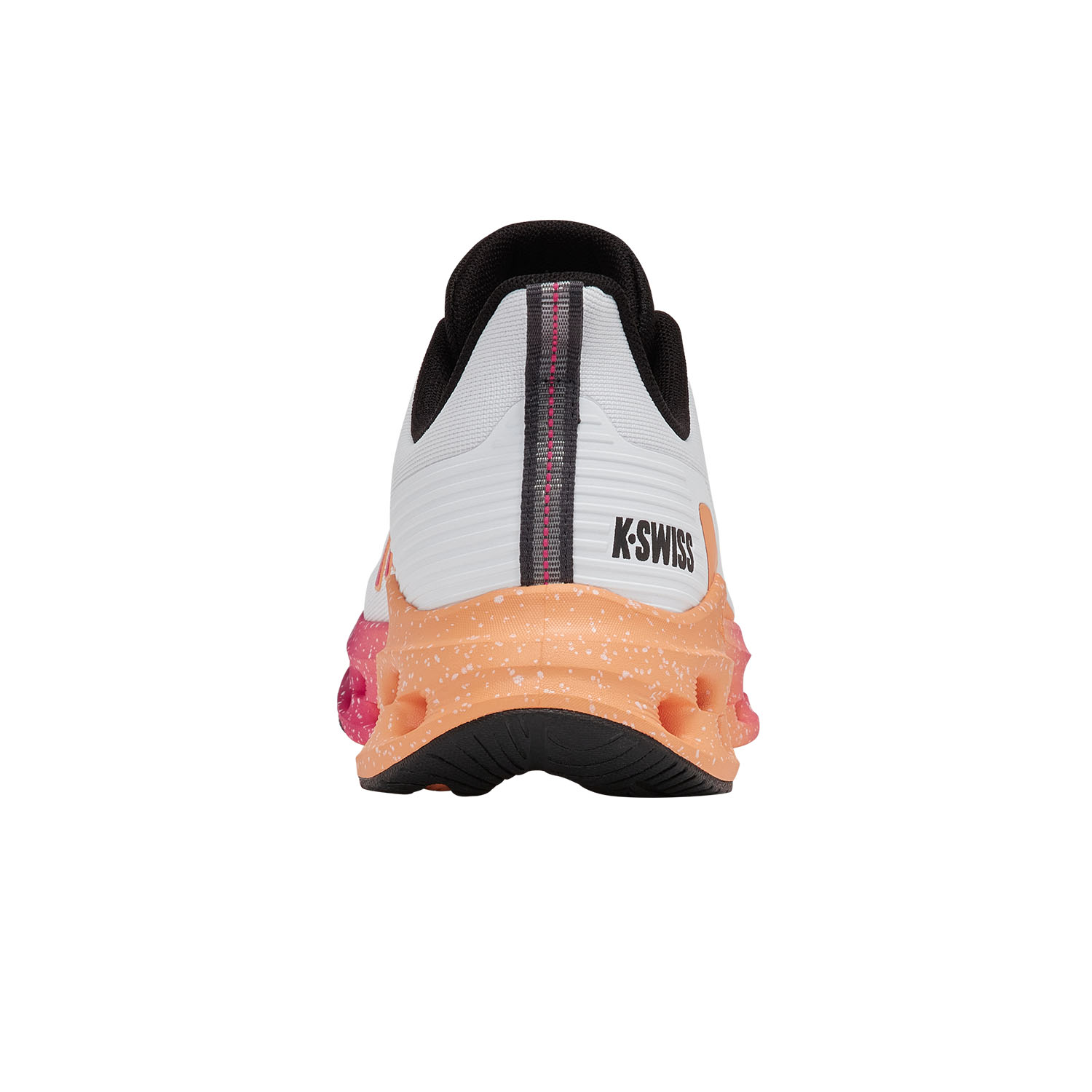 K-Swiss Melrose Tubes Lite - White/Peach Cobbler/Cabaret/Black