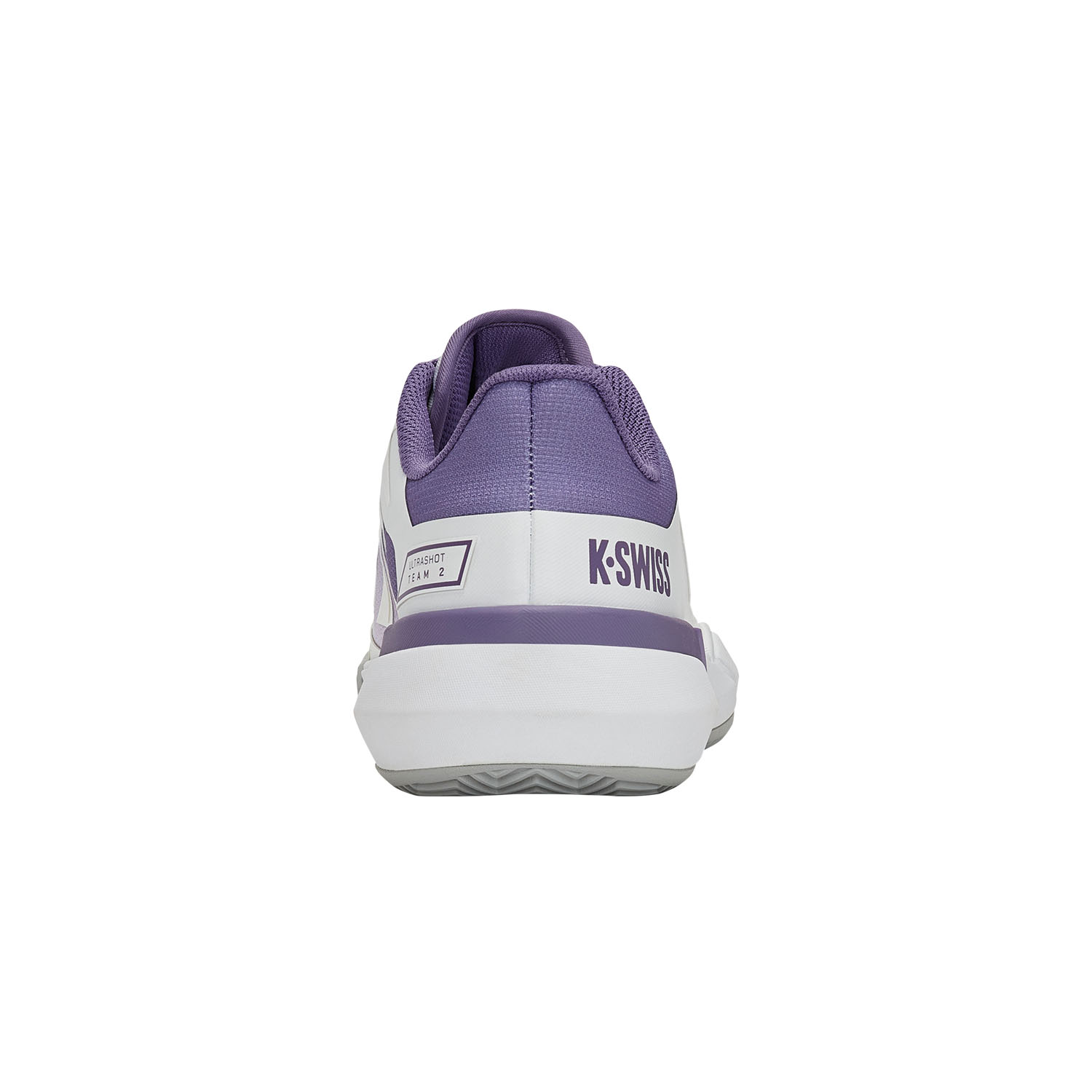 K-Swiss Ultrashot Team 2 Clay - White/Purple Haze/Lunar Rock