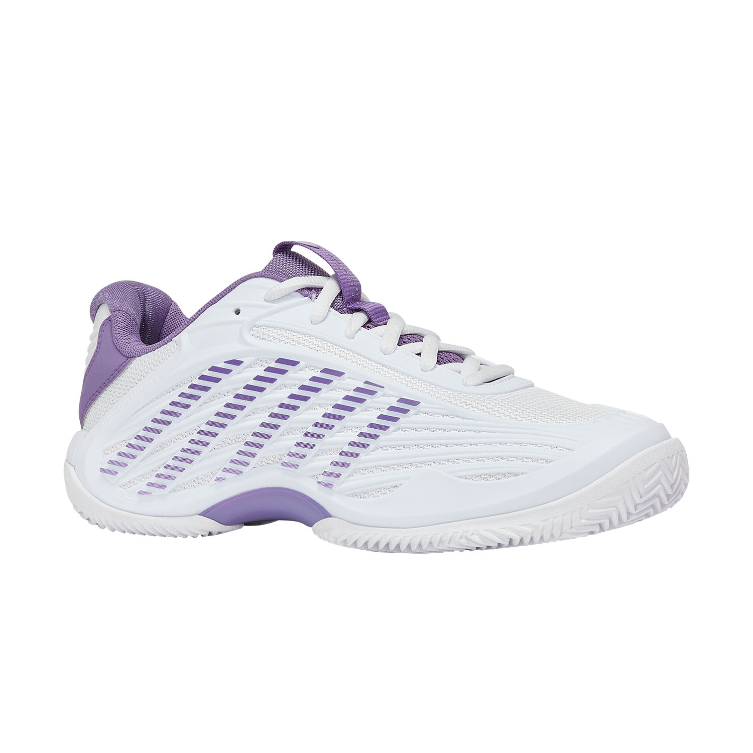 K-Swiss Hypercourt Express 3 Clay - White/Purple Haze/Lunar Rock
