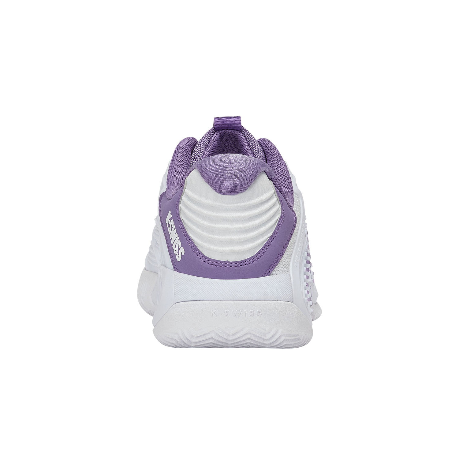 K-Swiss Hypercourt Express 3 Clay - White/Purple Haze/Lunar Rock