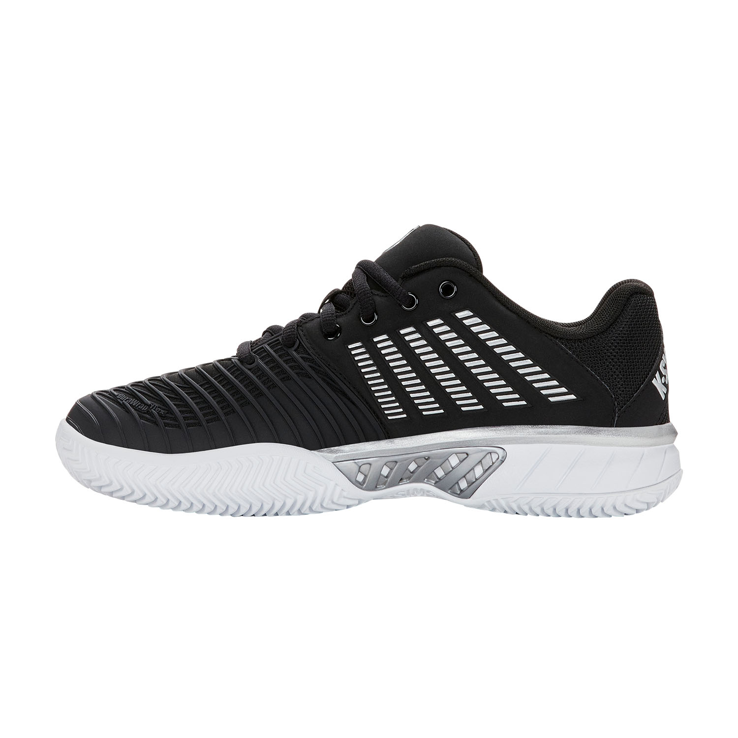 K-Swiss Express Light 3 Clay - Black/Silver