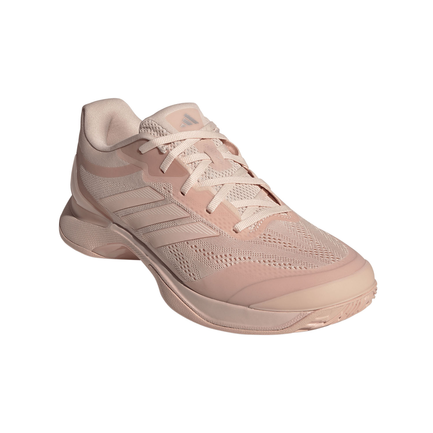 adidas Avacourt 3 Clay - Blush Pink/Silver Metallic