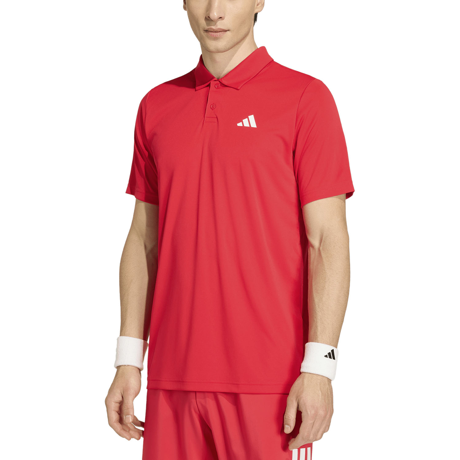 adidas Climacool Club Polo - Pure Ruby