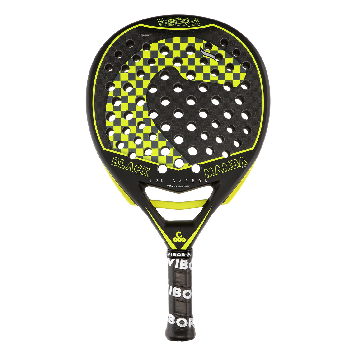 Vibor-A Black Mamba Pro 2.0 Padel - Black/Yellow