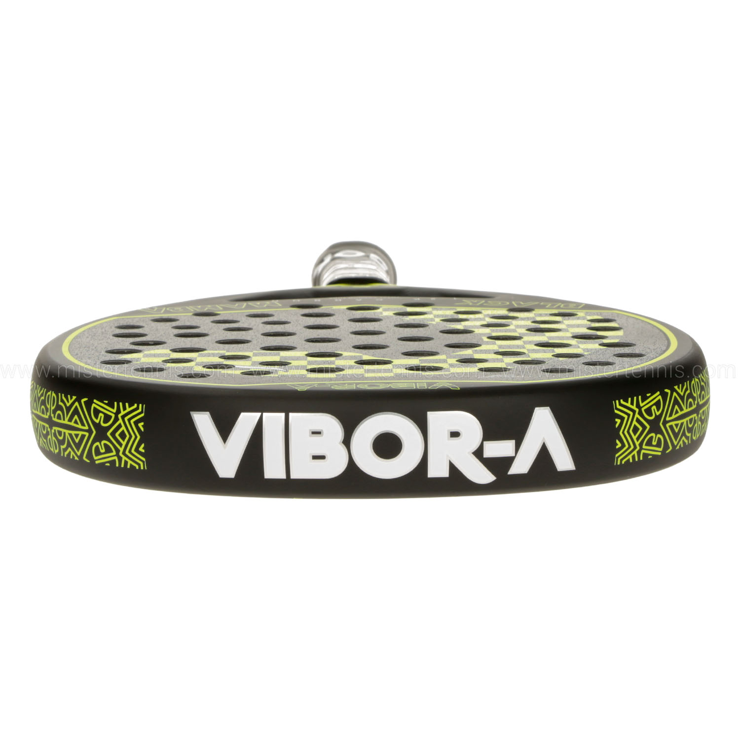 Vibor-A Black Mamba Pro 2.0 Padel - Black/Yellow