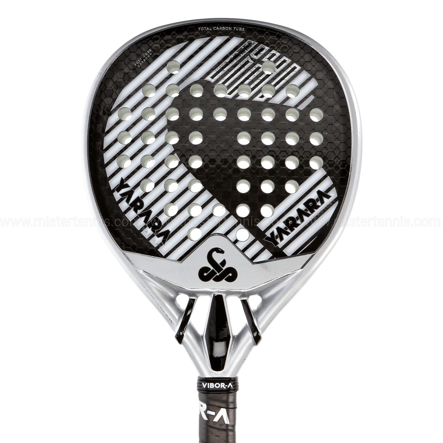 Vibor-A Yarara Radical 12K 3.0 Padel - Black/Silver
