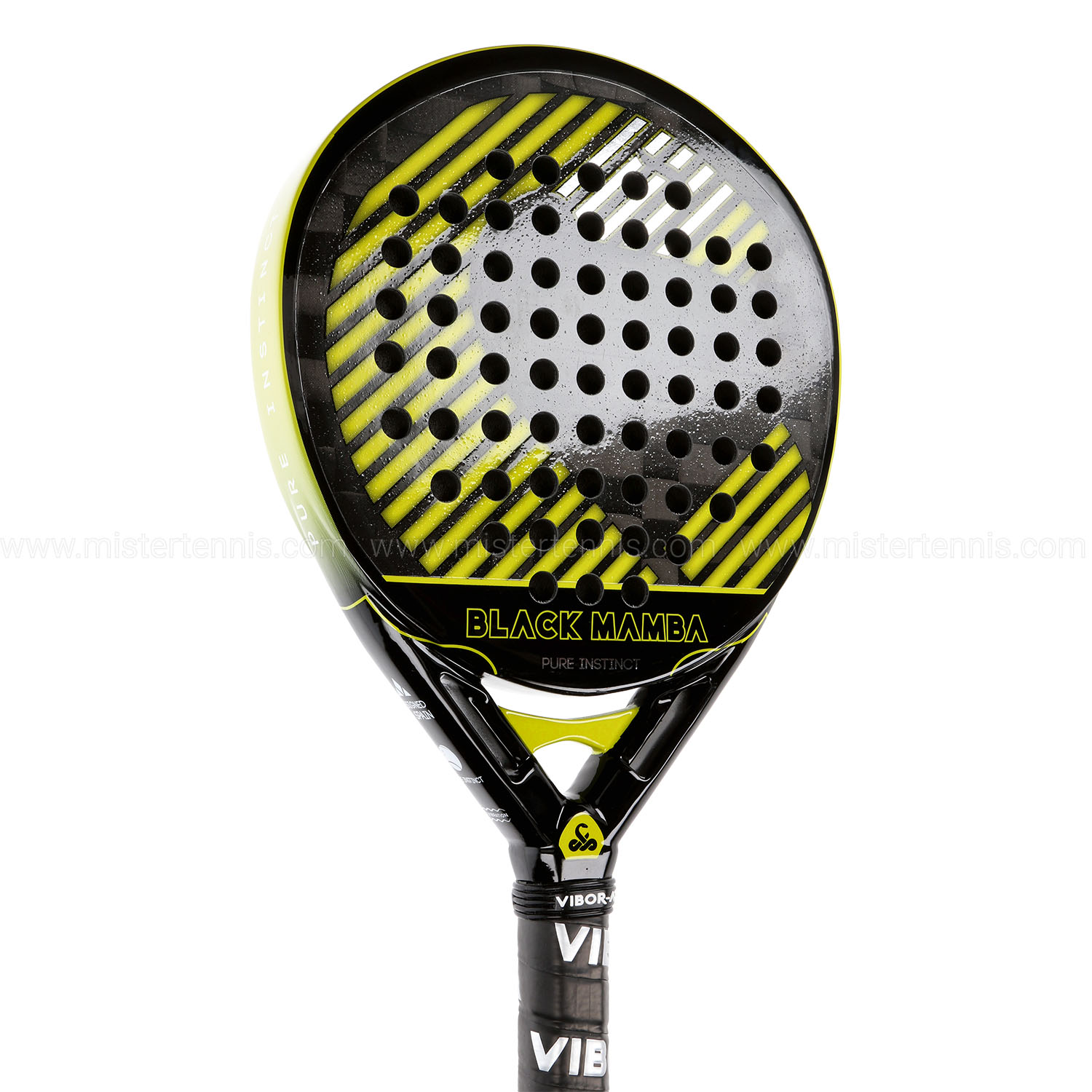 Vibor-A Black Mamba Evo Pro Padel - Black