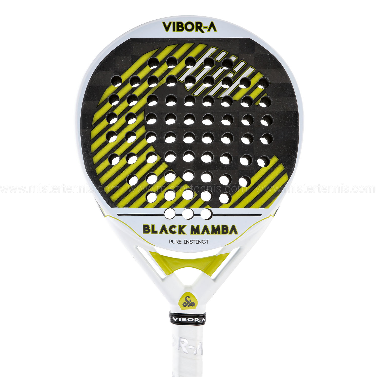 Vibor-A Black Mamba Evo Pro Padel - White