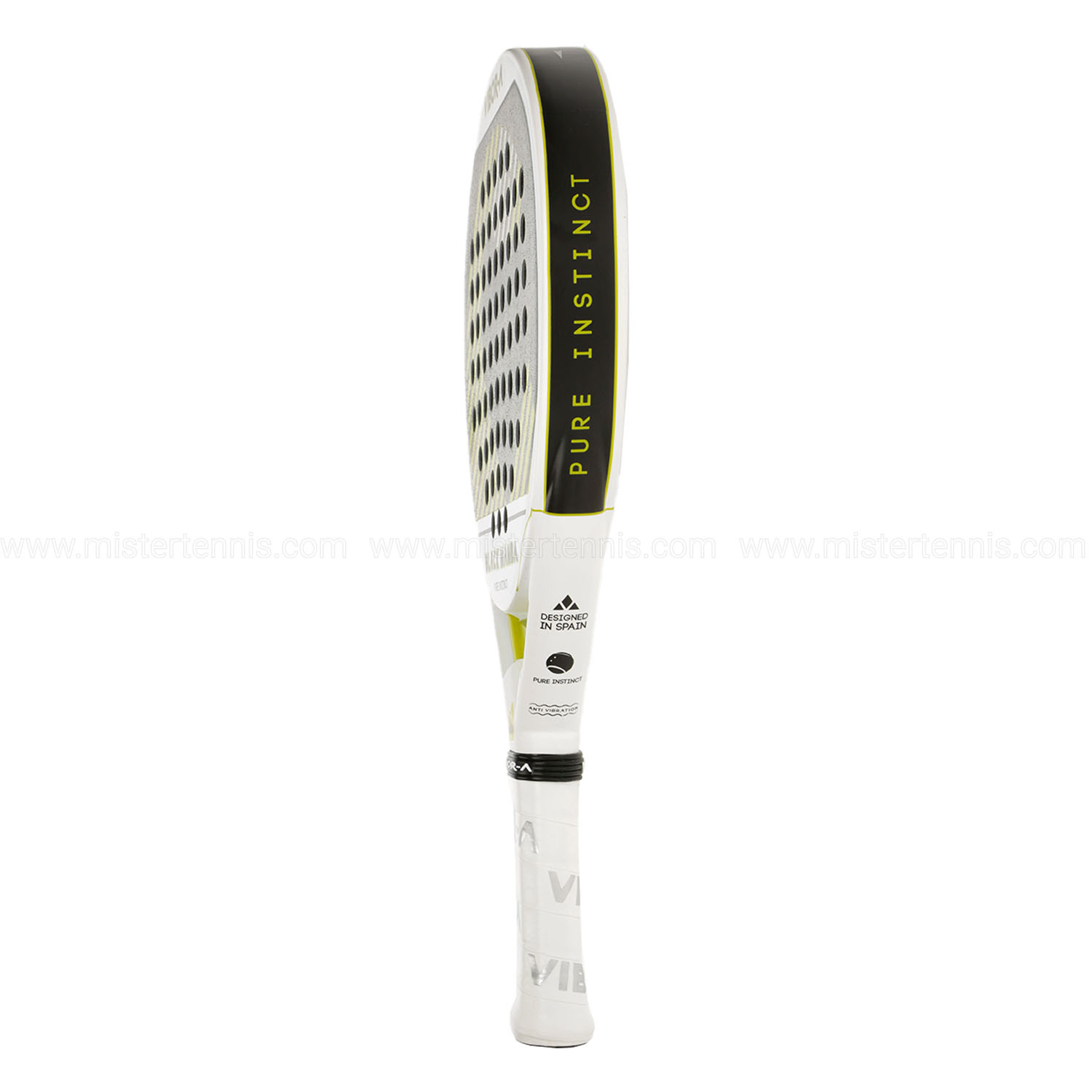Vibor-A Black Mamba Evo Pro Padel - White