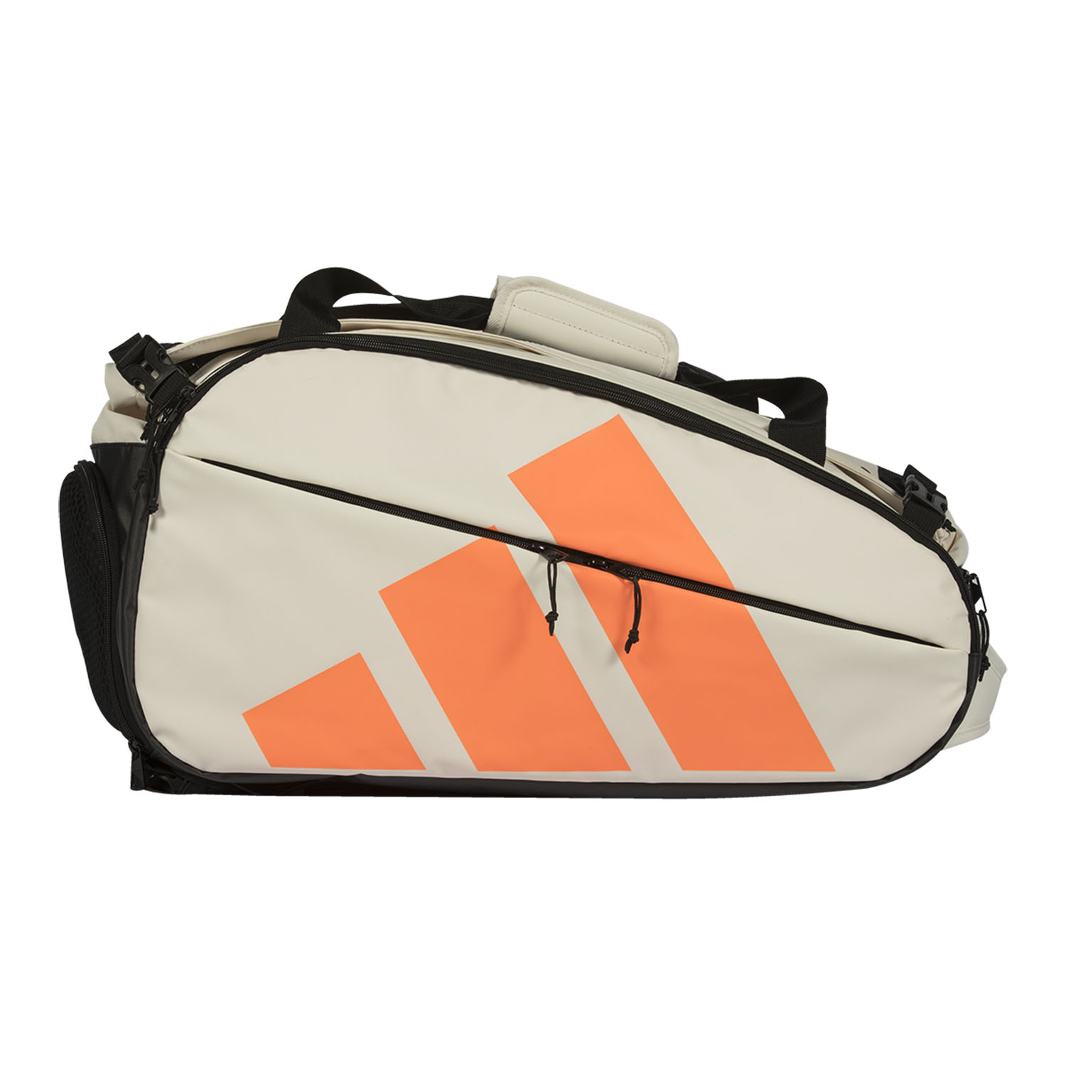 adidas Multigame Tonal Bag - Off White/Orange
