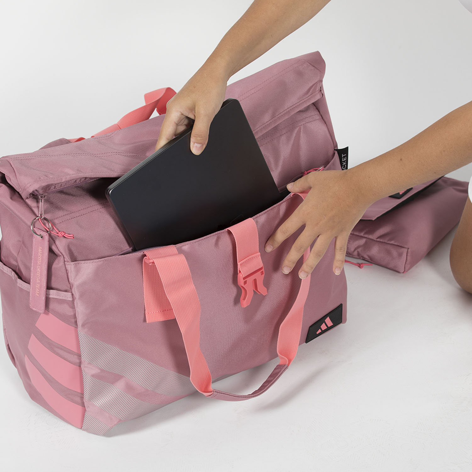 adidas Weekend Bag - Pink/Black
