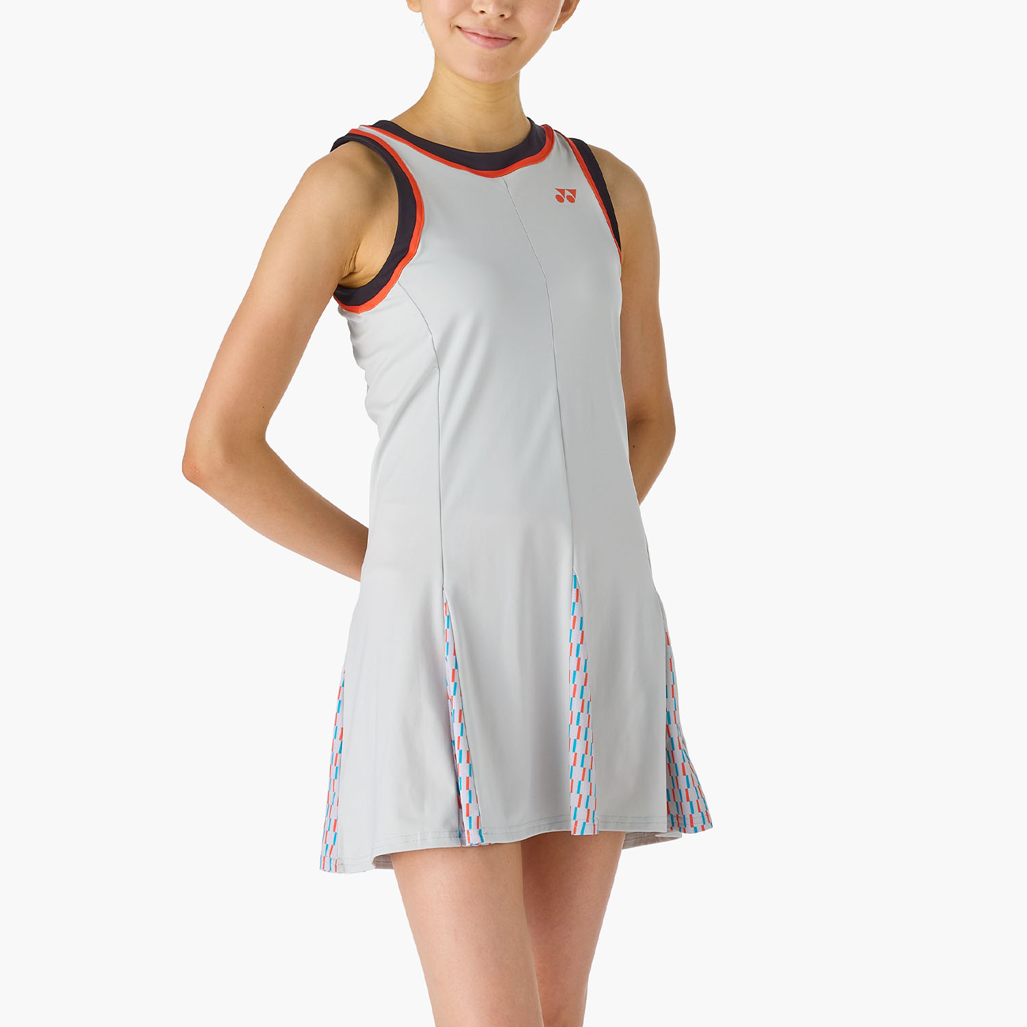 Yonex Tournament Vestido - Silver Gray
