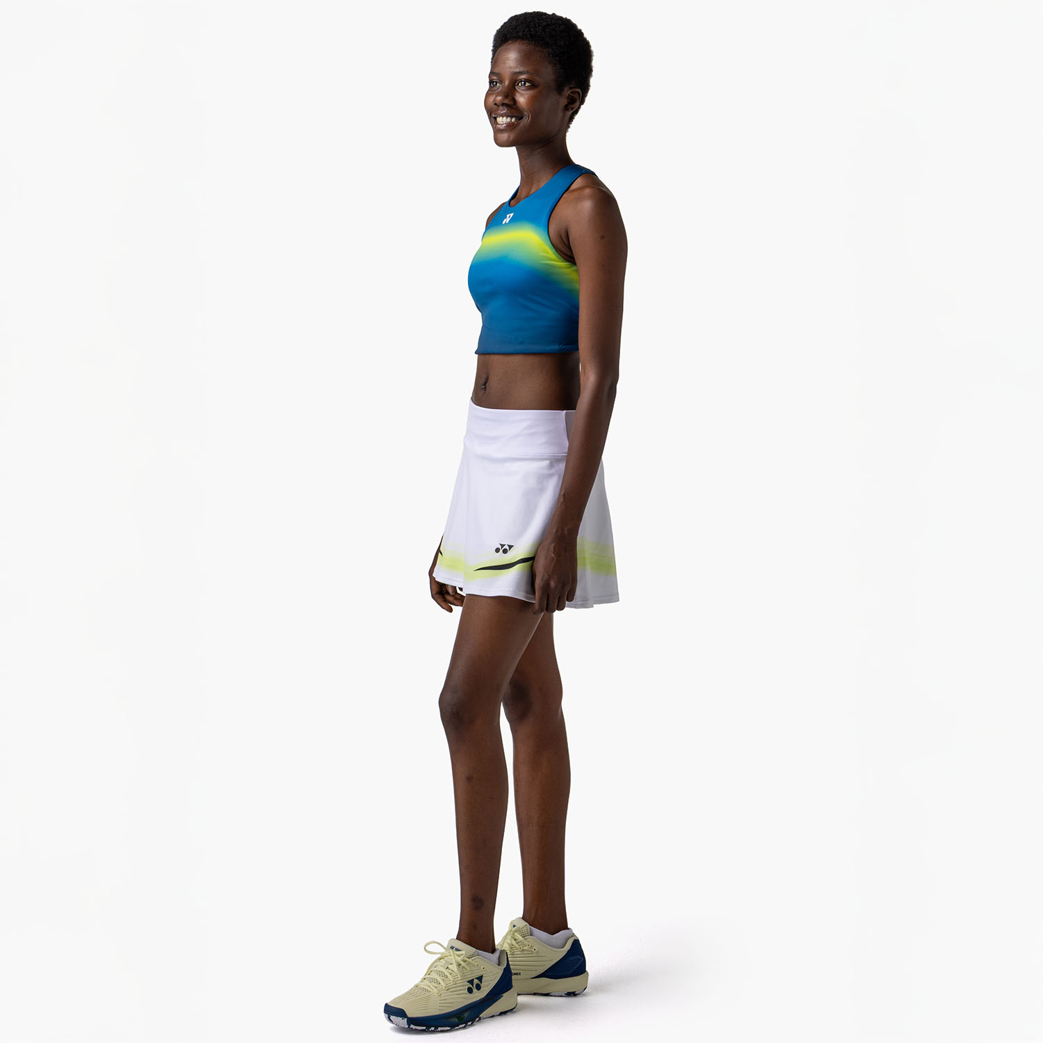 Yonex Melbourne Tournament Falda - White