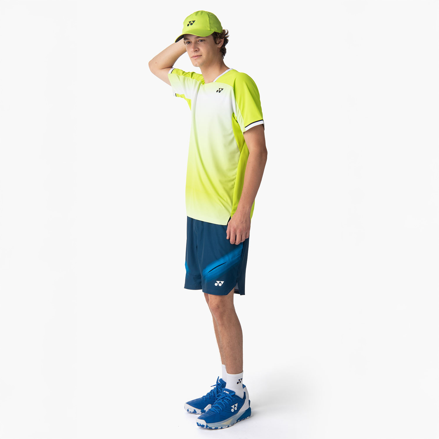 Yonex Tournament Crew Camiseta - Fresh Lime