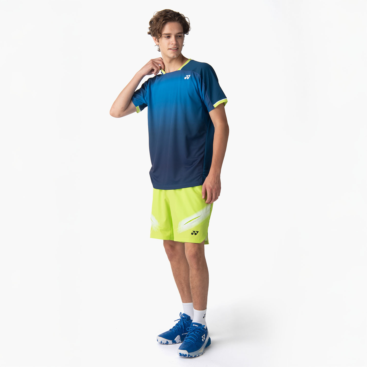 Yonex Tournament Crew Camiseta - Indigo Blue