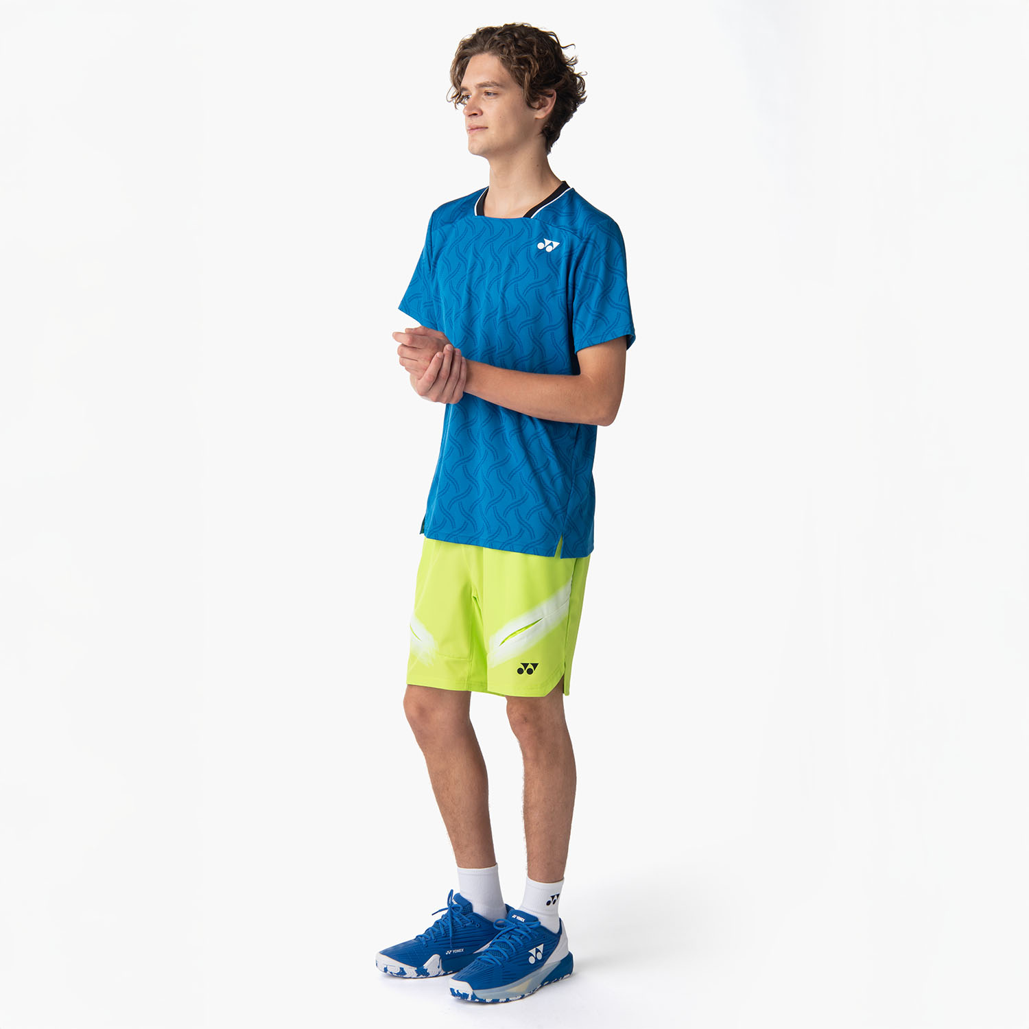 Yonex Melbourne Tournament Camiseta - Blue
