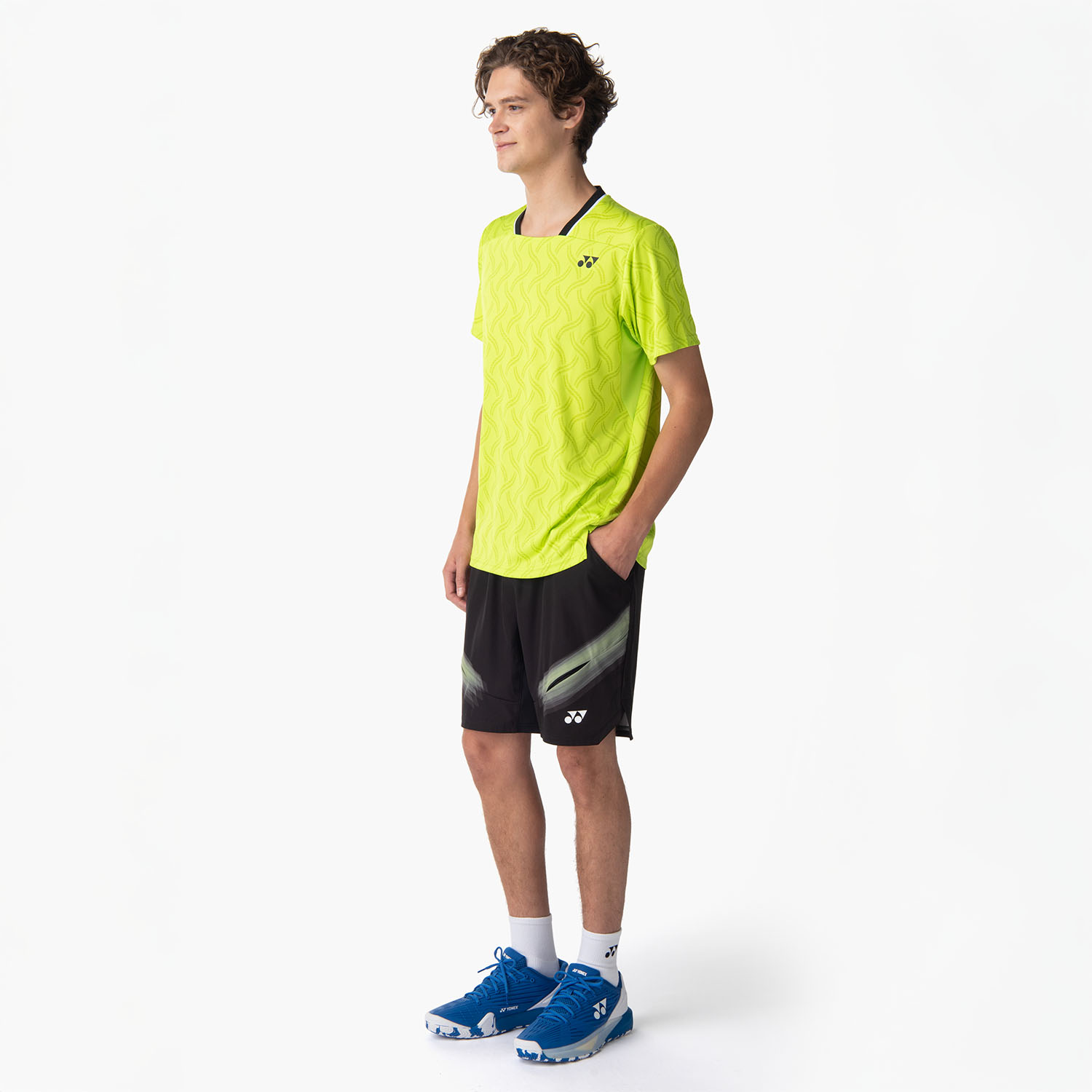 Yonex Melbourne Tournament Camiseta - Fresh Lime