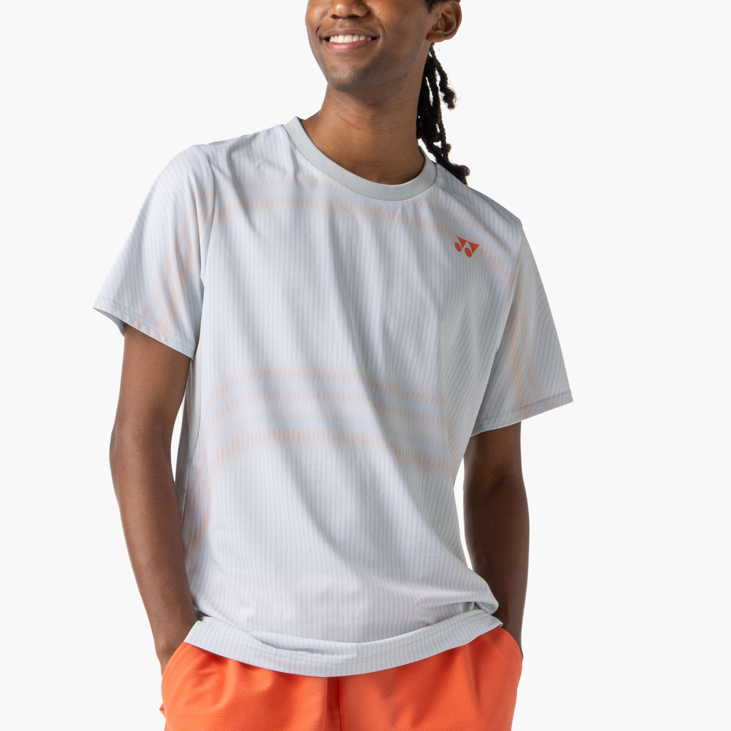 Yonex Tournament Camiseta - Silver Gray