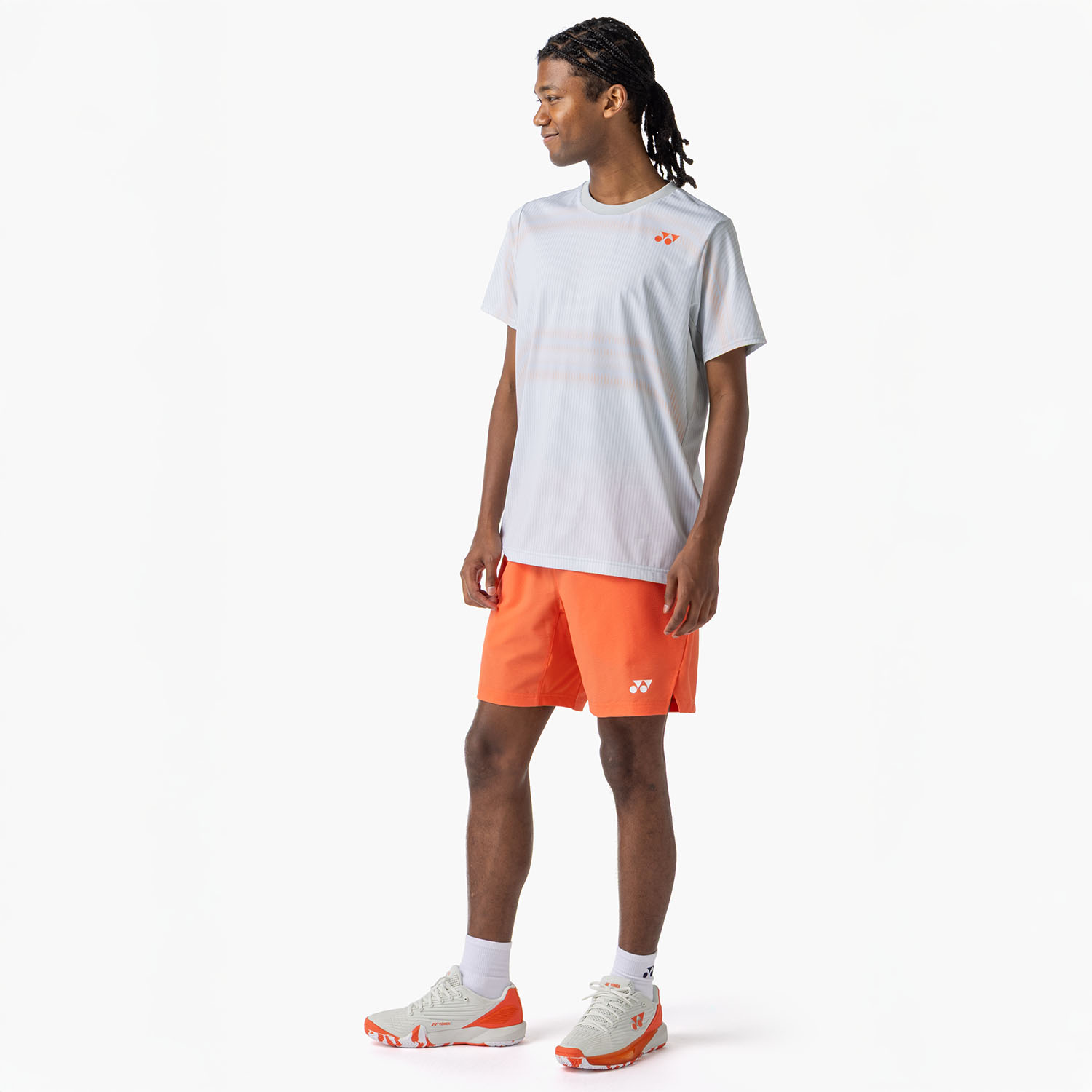 Yonex Tournament Camiseta - Silver Gray