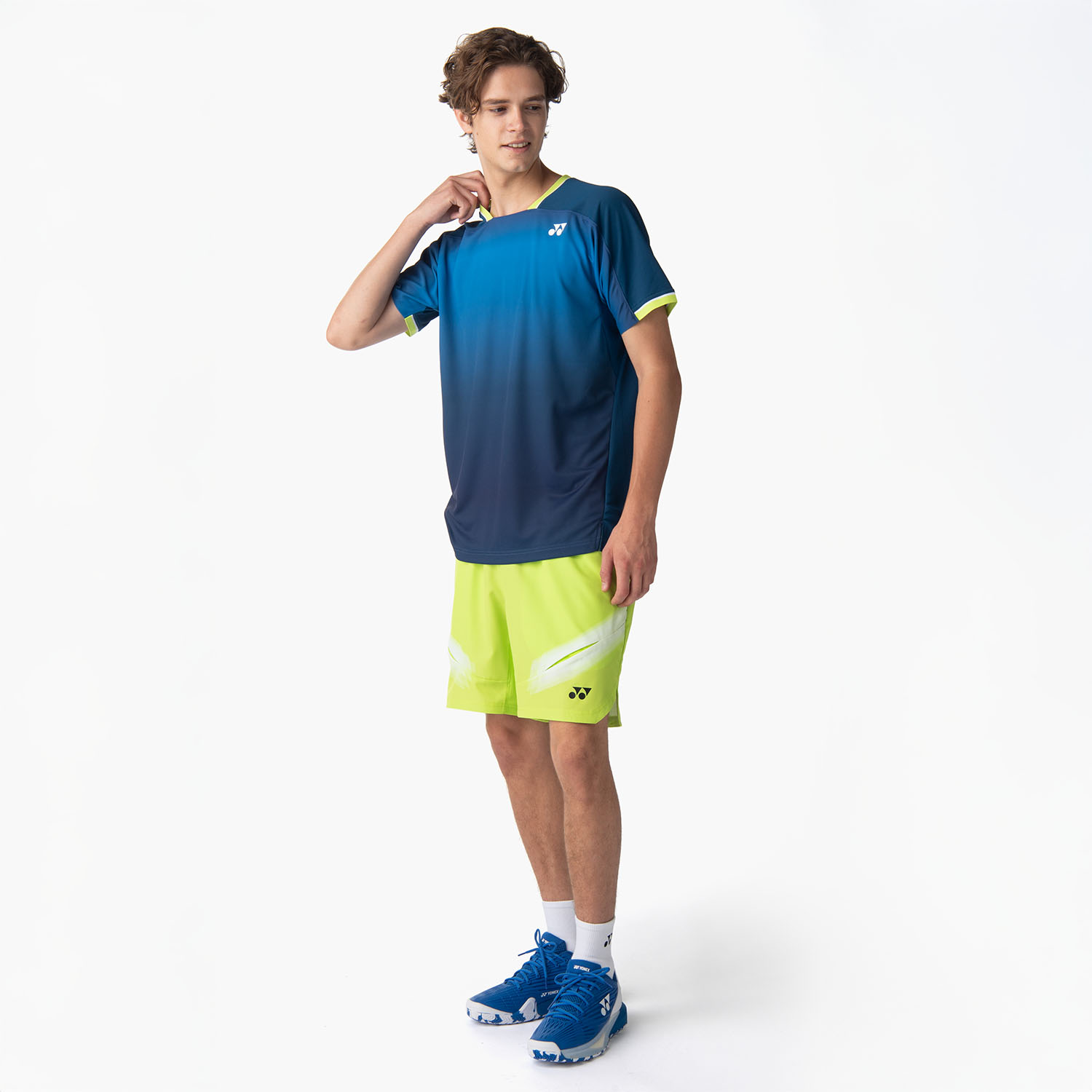 Yonex Melbourne Tournament 7.5in Shorts - Fresh Lime