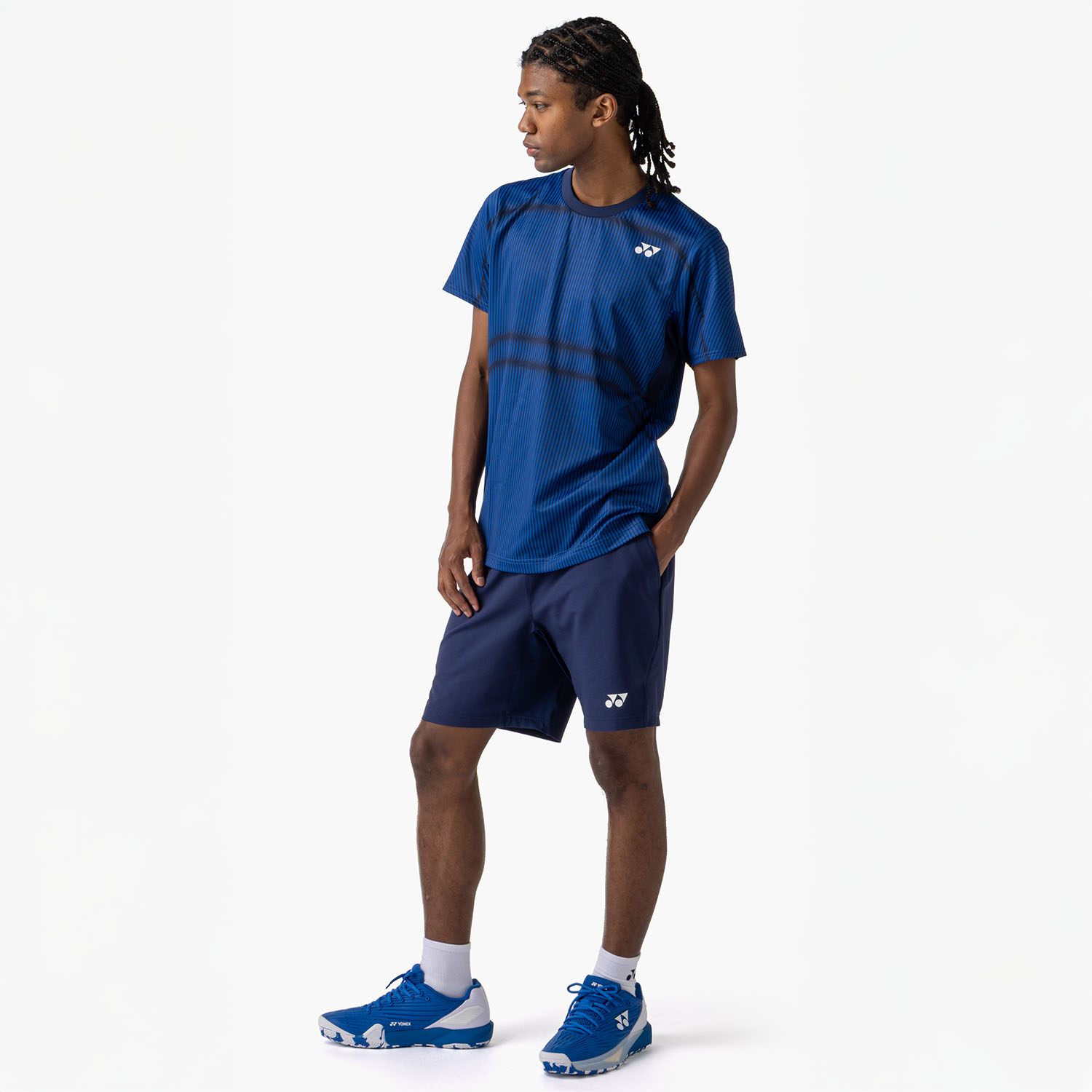 Yonex Formline Tournament 7.5in Shorts - Dark Navy