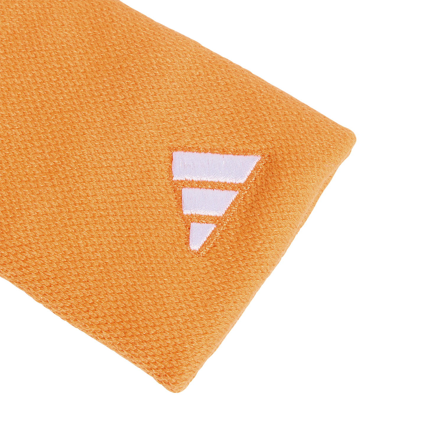 adidas Pro Large Wristbands - Pure Orange/White